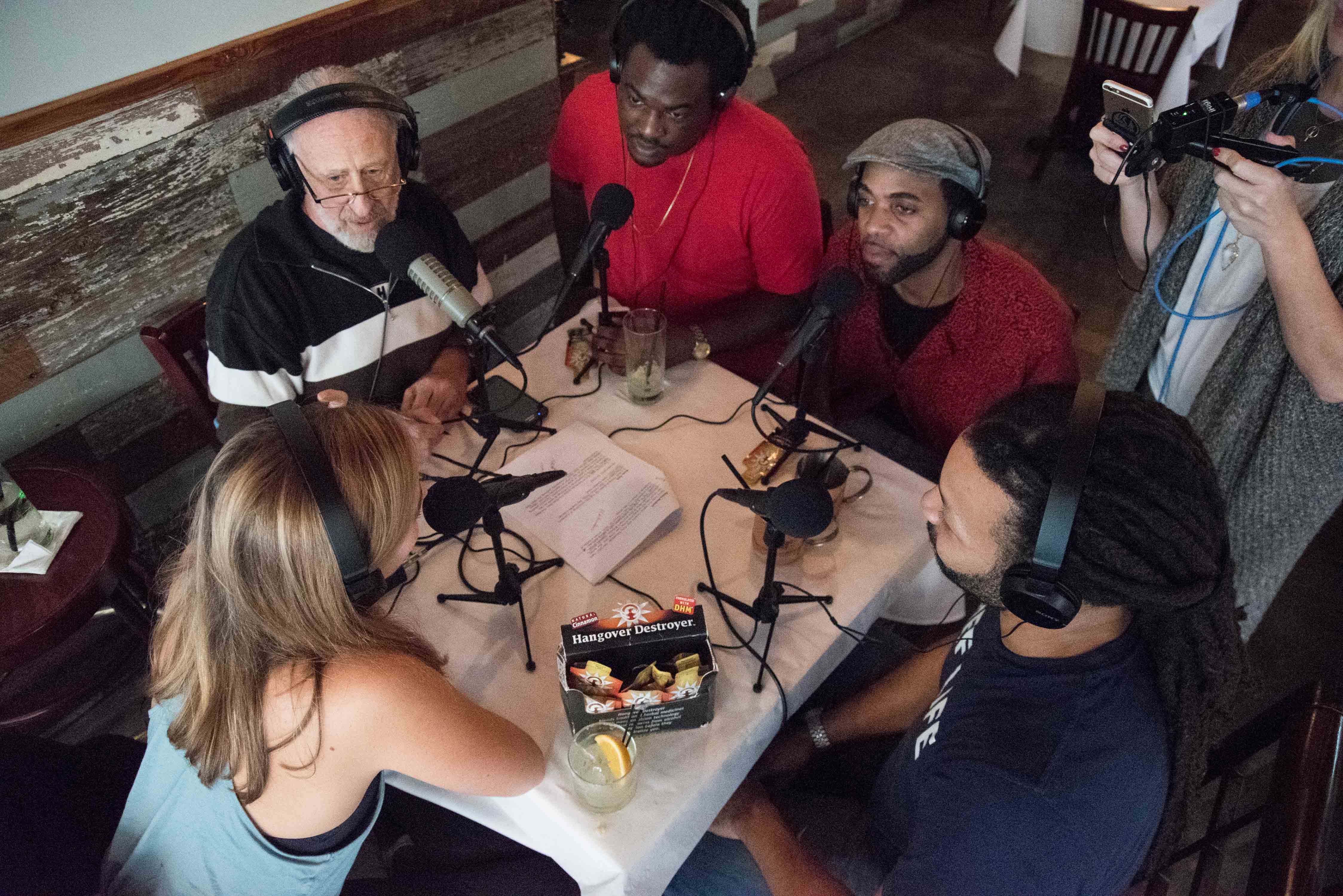 Remy Ropbert, Grant Morris, Q The Don, 900, April Stolf's headless body, Chef Kenneth Temple, Remy Ropbert, Grant Morris, Q The Don, 900, April Stolf's headless body, Chef Kenneth Temple,