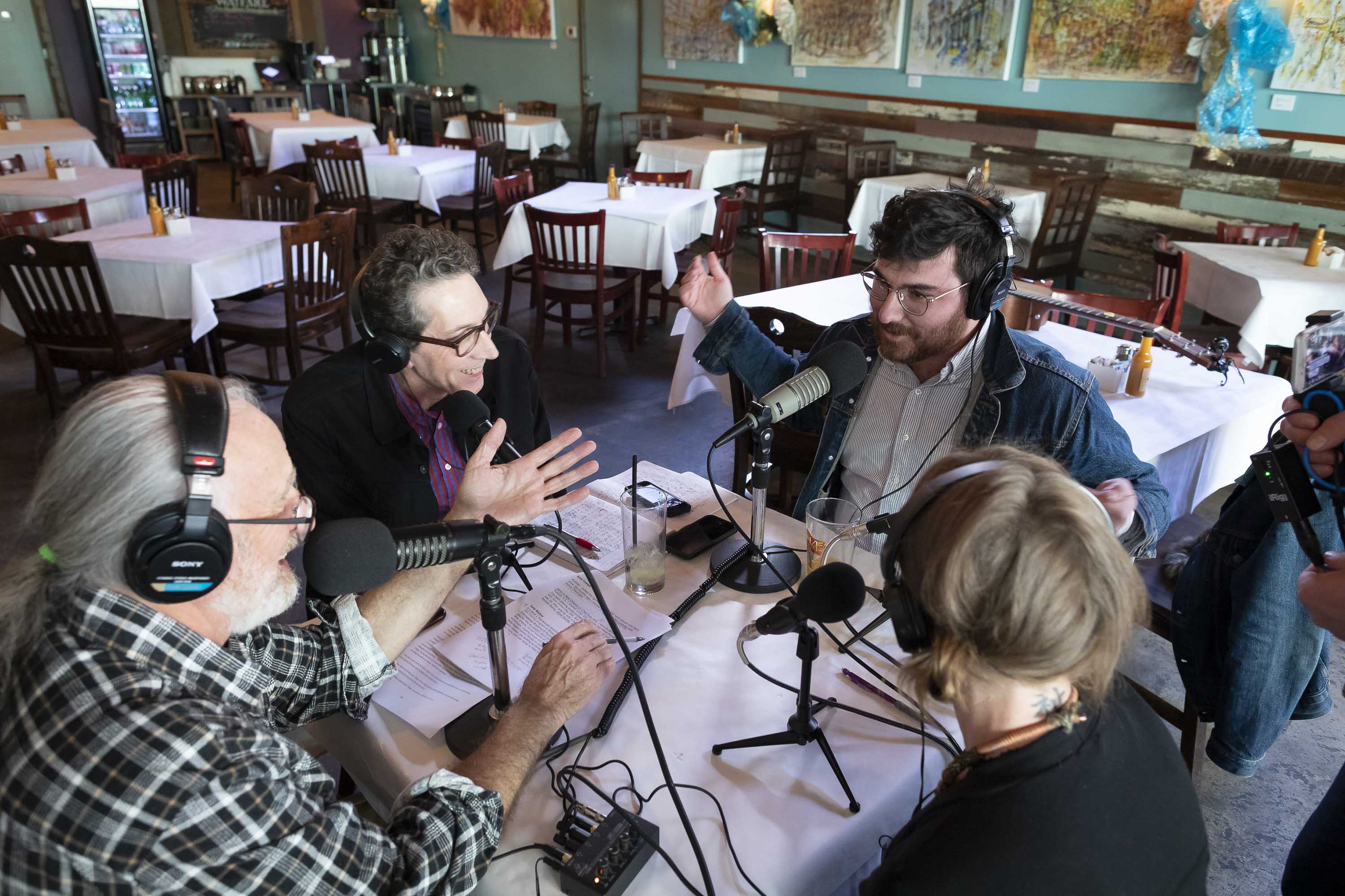 Grant Morris, Rene Coman, Owen Legendre, Kate Becker Grant Morris, Rene Coman, Owen Legendre, Kate Becker