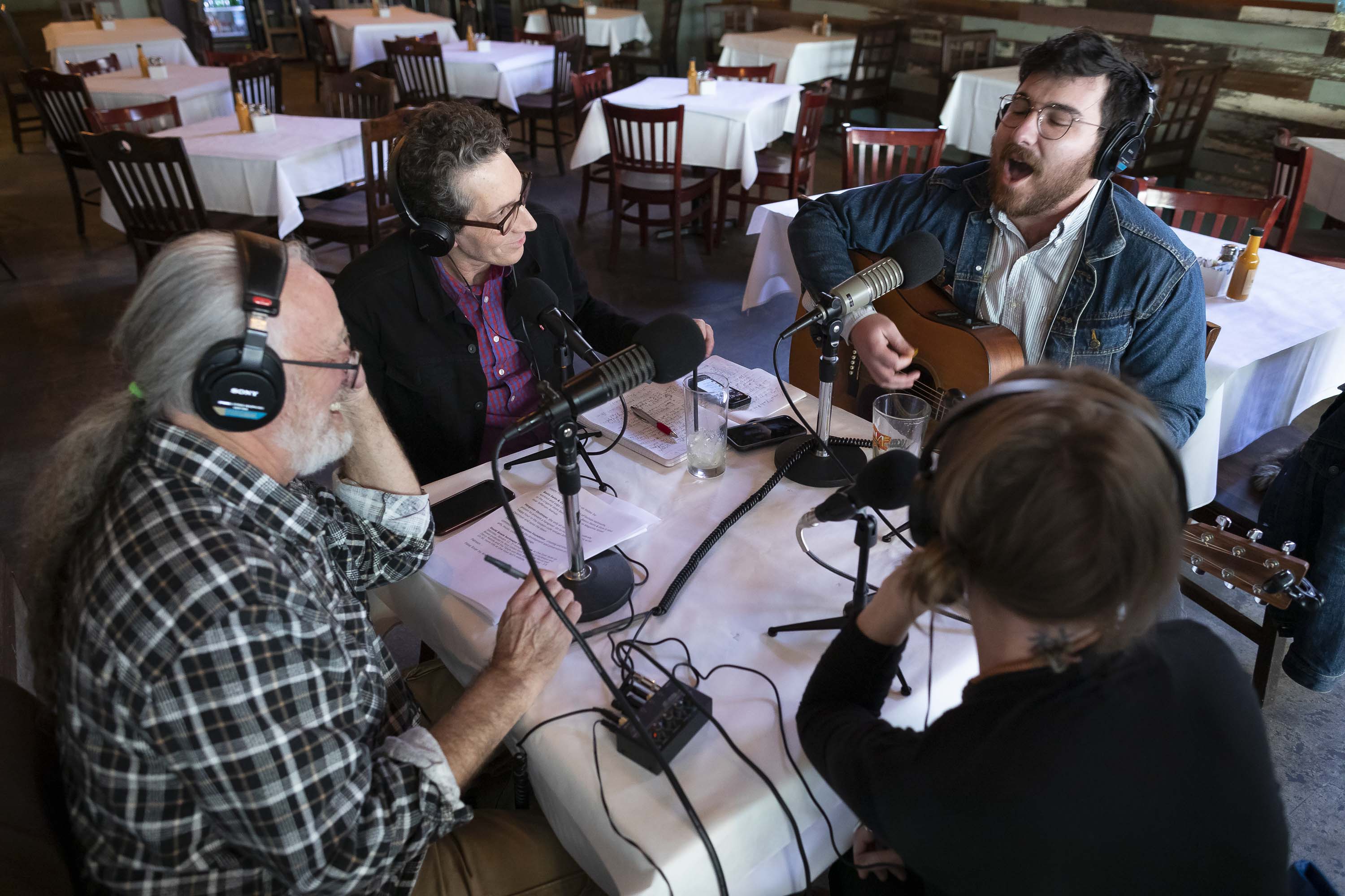 Grant Morris, Rene Coman, Owen Legendre, Kate Becker Grant Morris, Rene Coman, Owen Legendre, Kate Becker