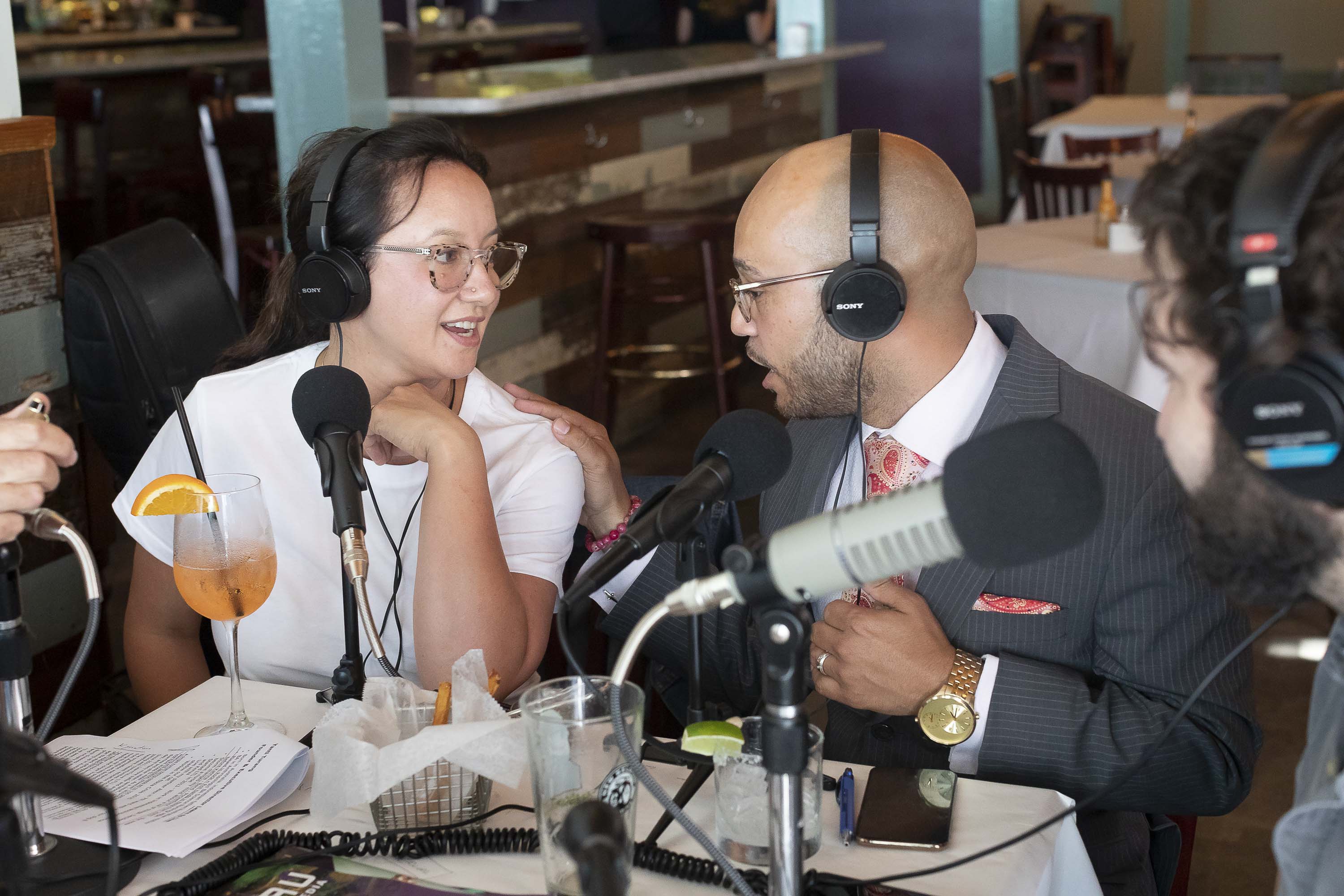 Yanti Turang, Marcus DeLarge Yanti Turang, Marcus DeLarge