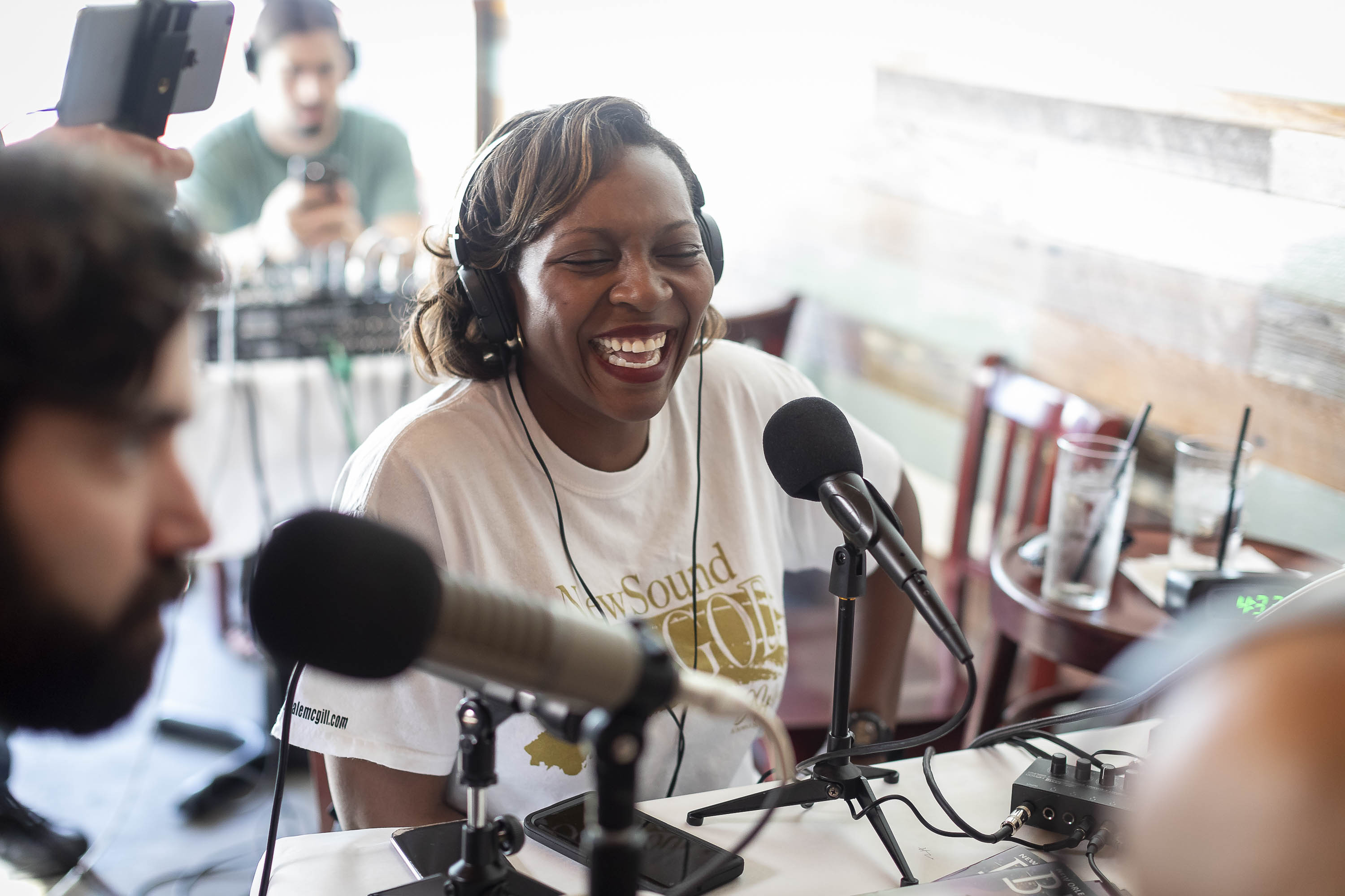 Andrew Duhon, Joanna Hale McGill Andrew Duhon, Joanna Hale McGill