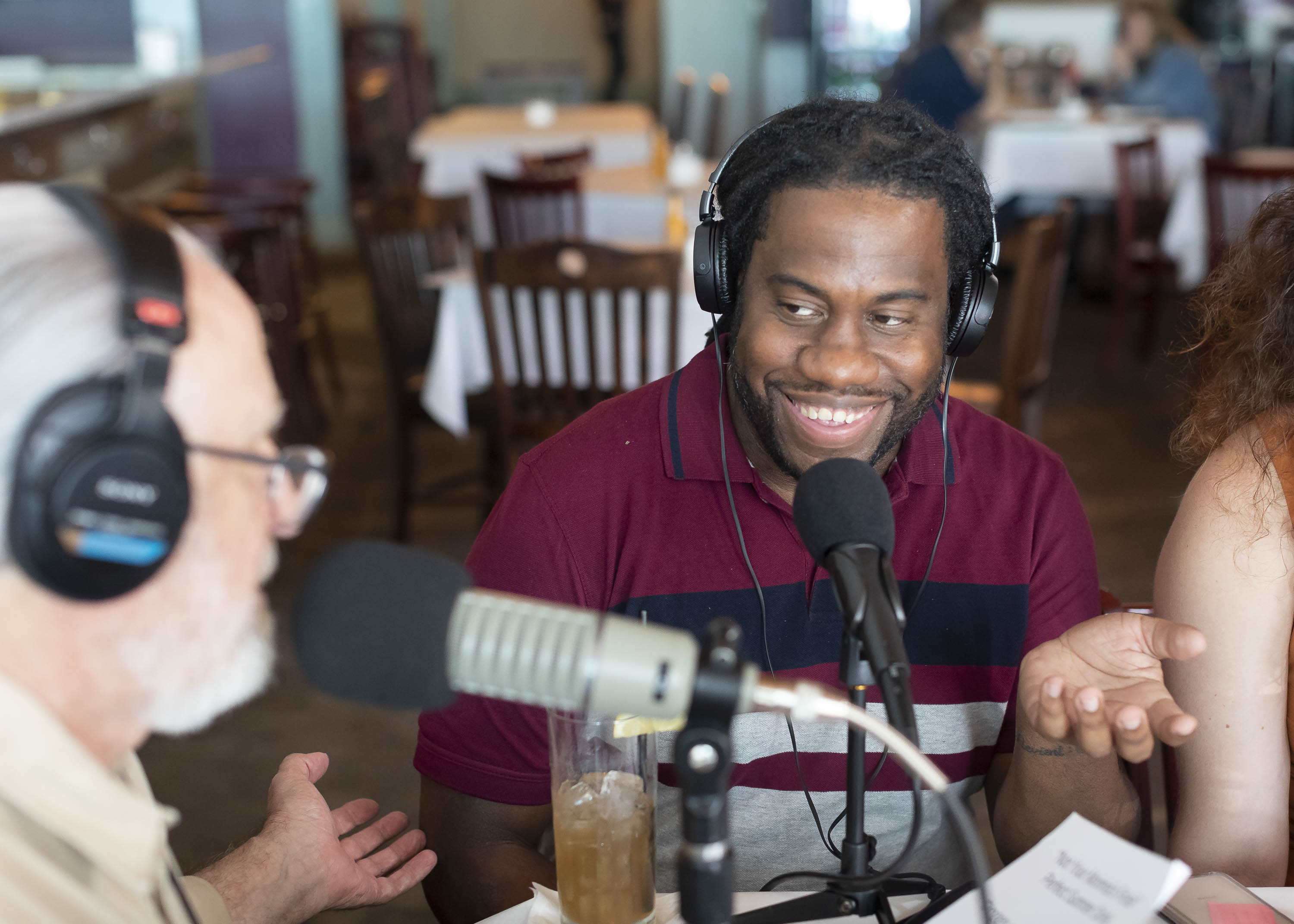 Grant Morris, Cliff Ussery Grant Morris, Cliff Ussery