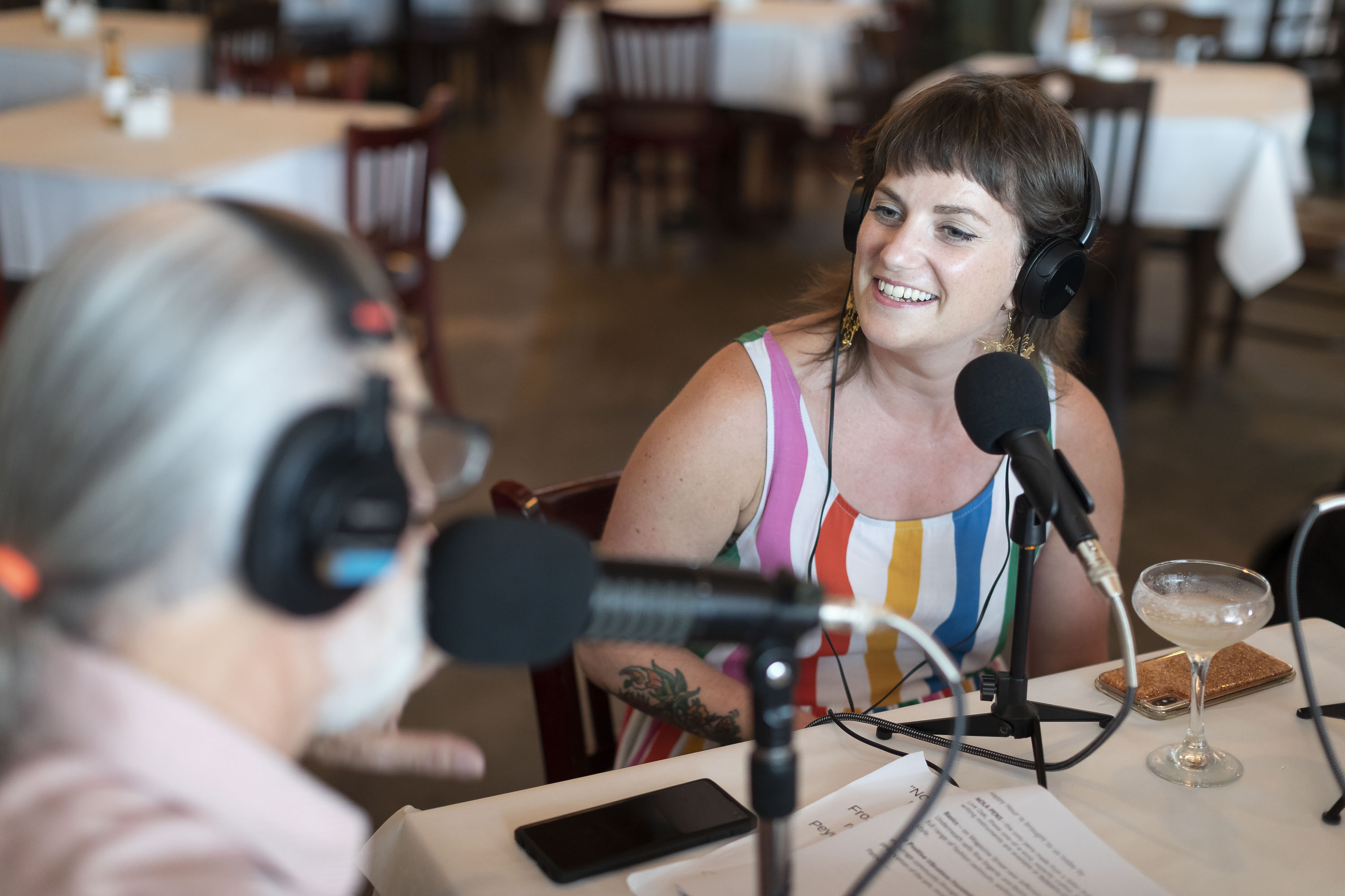 Grant Morris, Caitlin Carney Grant Morris, Caitlin Carney