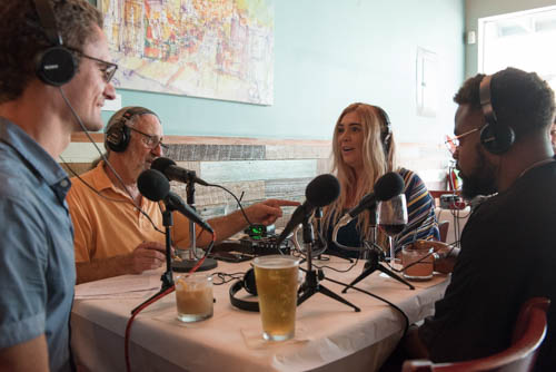 Daniel Shkolnik, Grant Morris, Stacy Bogg, Rodo Daniel Shkolnik, Grant Morris, Stacy Bogg, Rodo