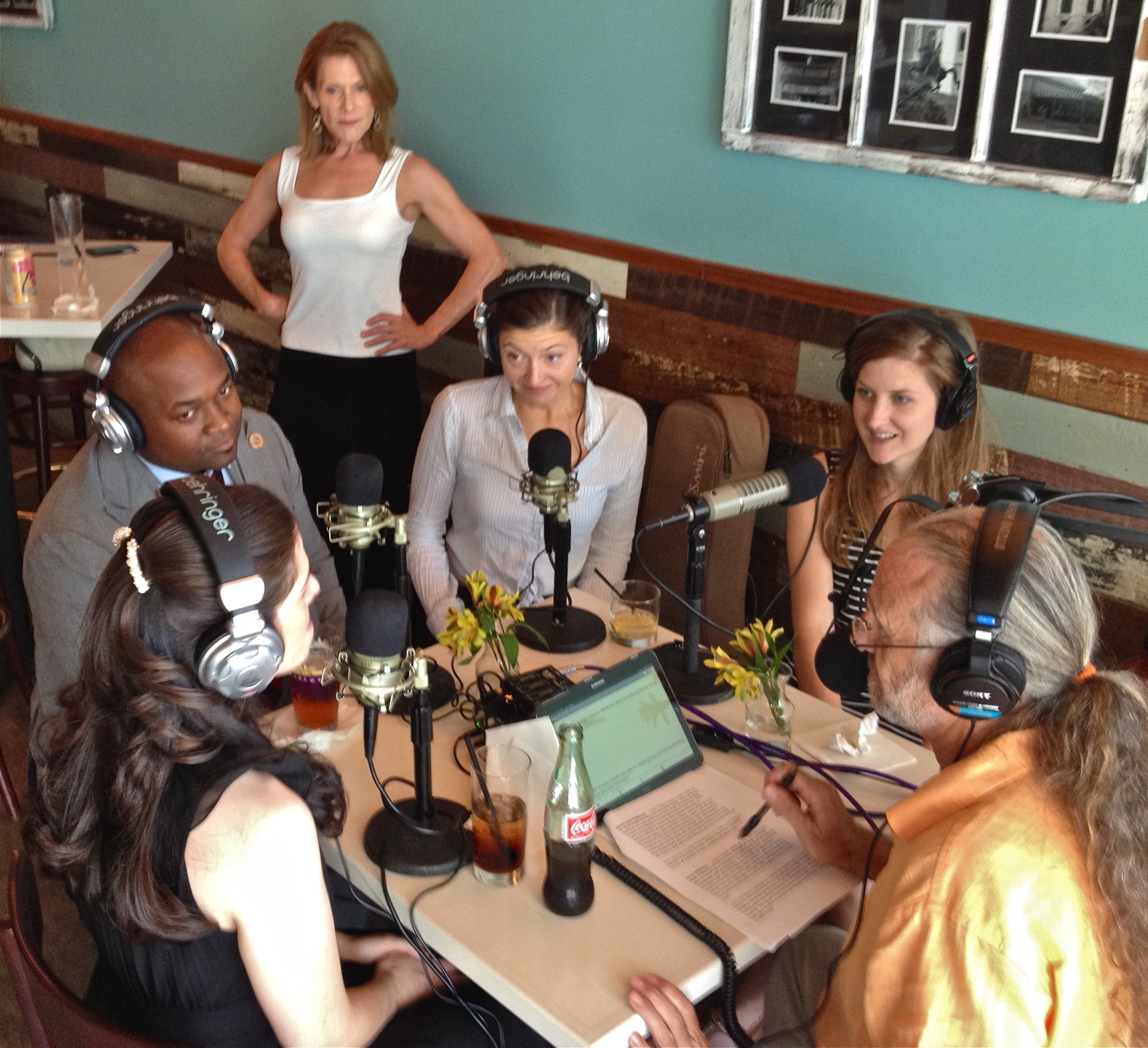 jason williams, sarah jane mcmahon, sarah quintana, sarah reagor, graham daponte, grant morris