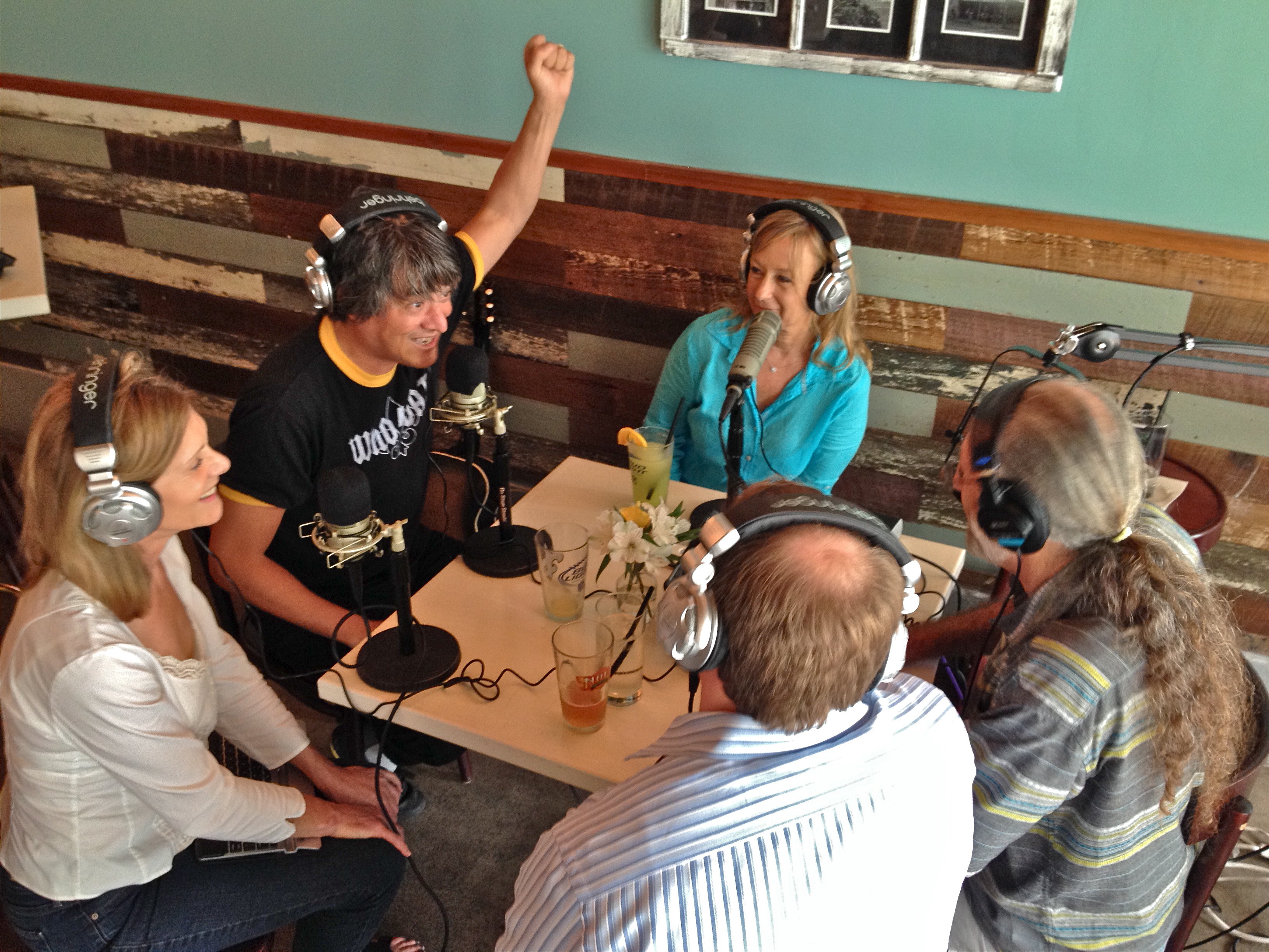 susan bopp, graham daponte, chris lee, erik frank