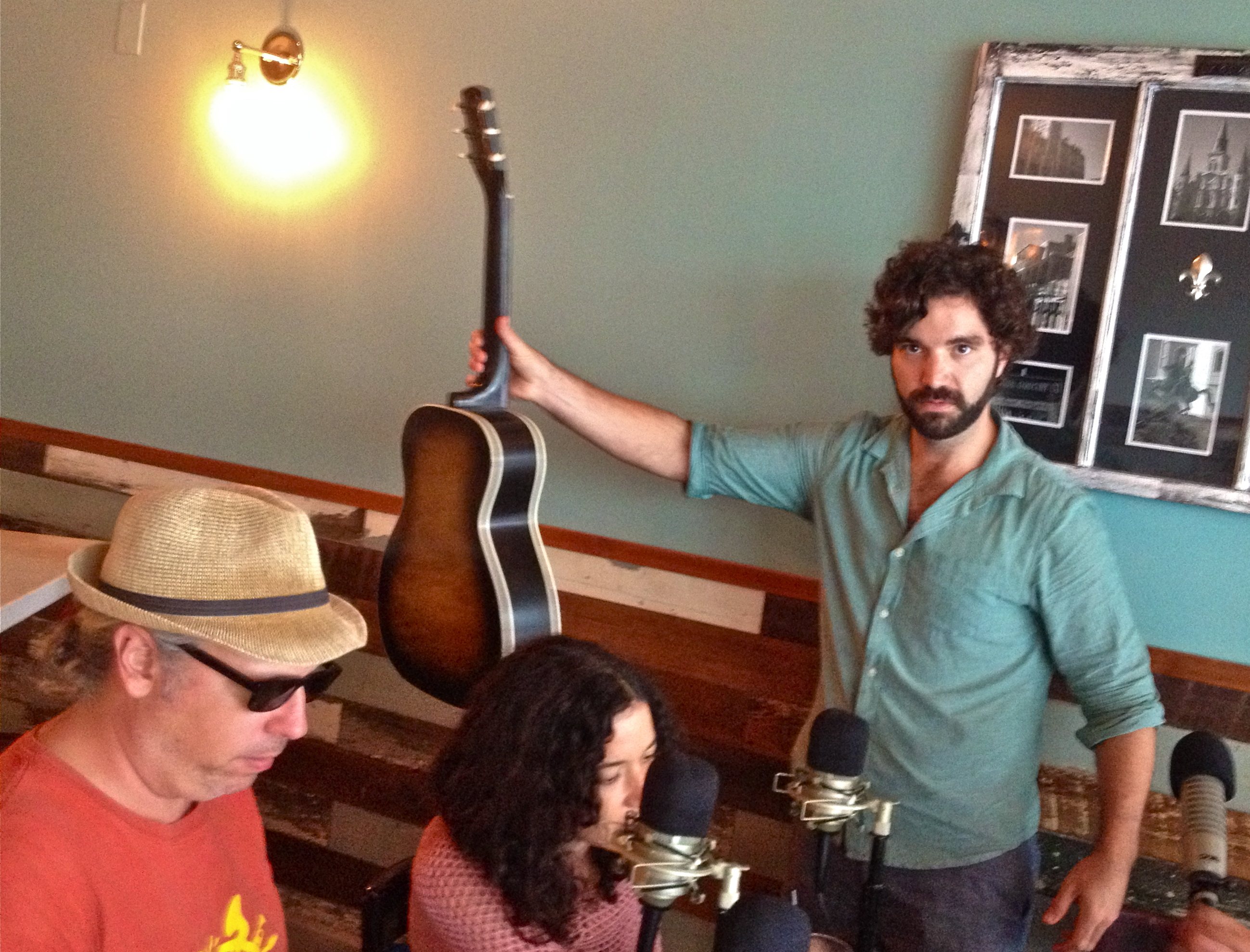 andrw duhon, geoff douville