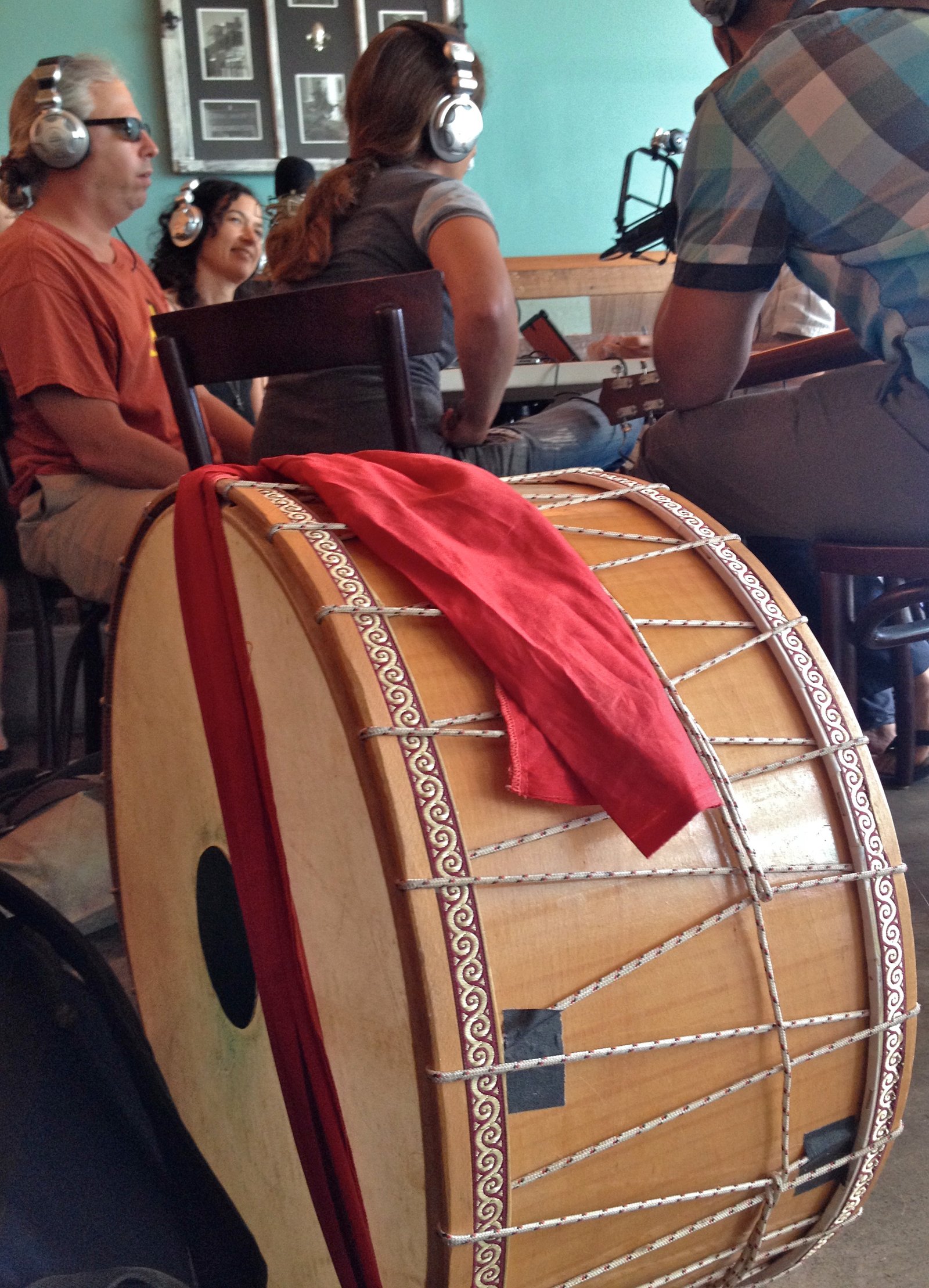 boyana trayanova's drum