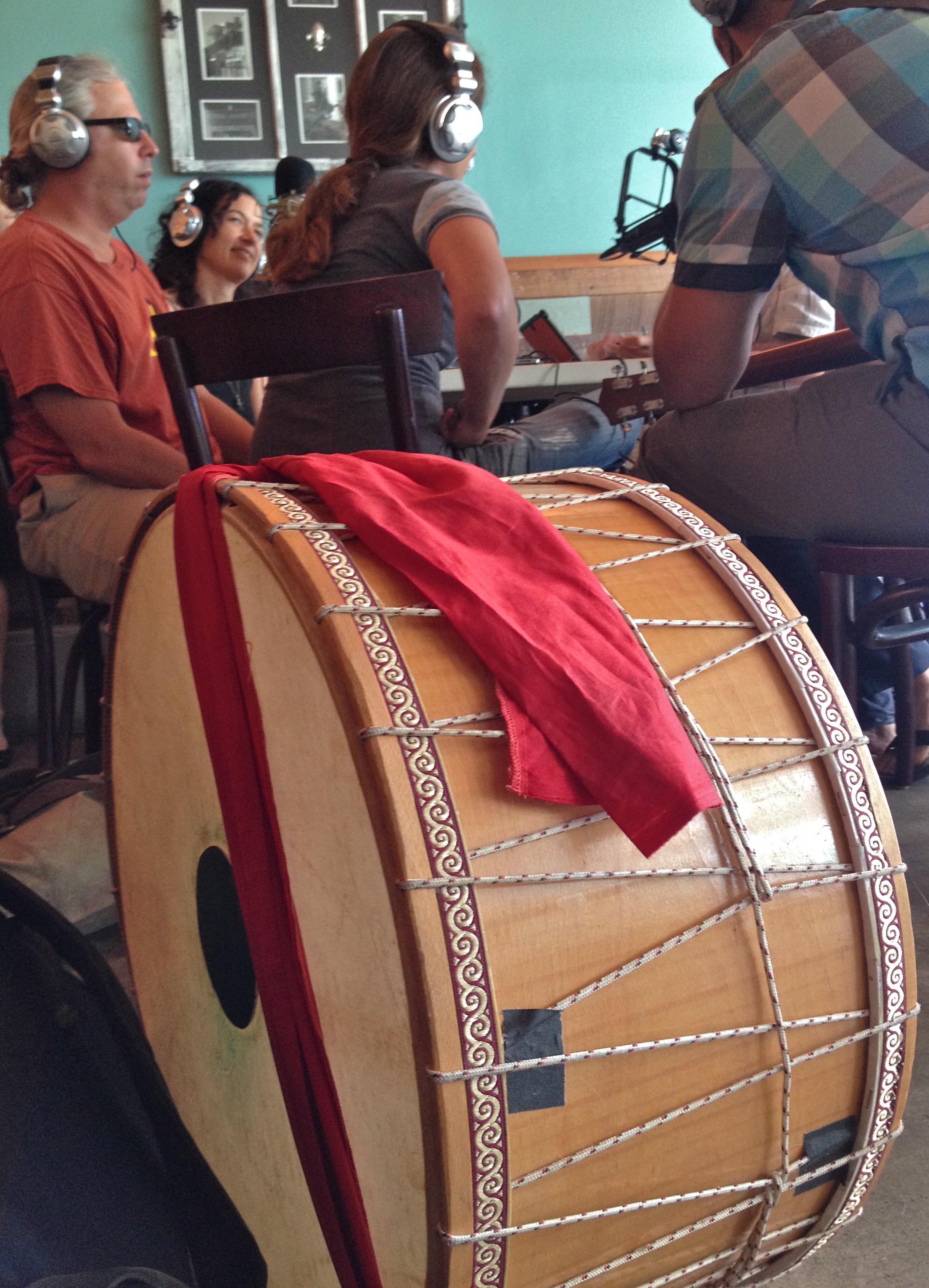 boyana trayanova's drum