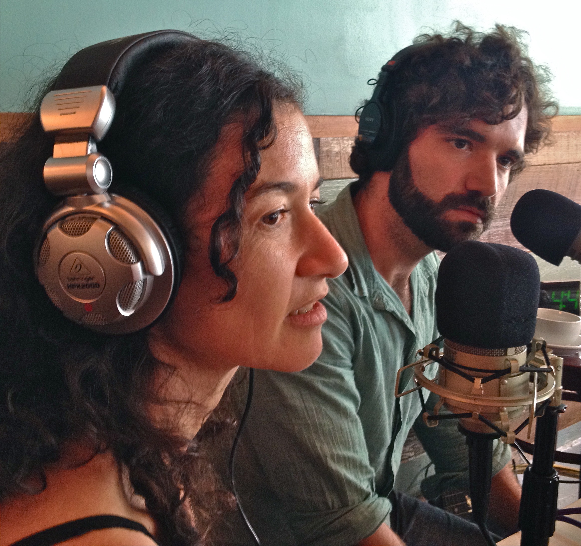 eve abrams. andrew duhon
