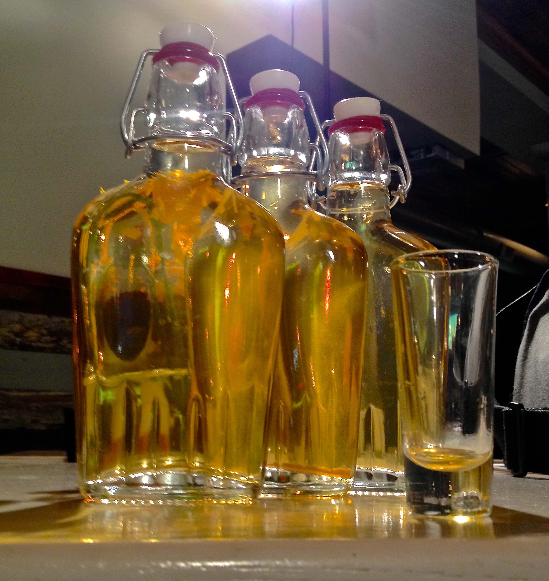 sarah arceaux's home made liquer