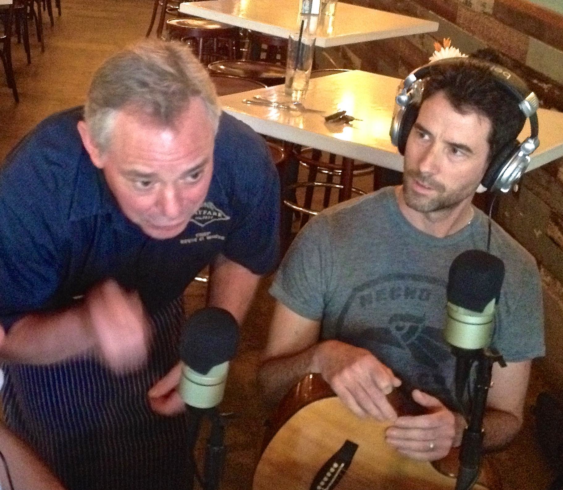 chef kevin white, rich collins, wayfare