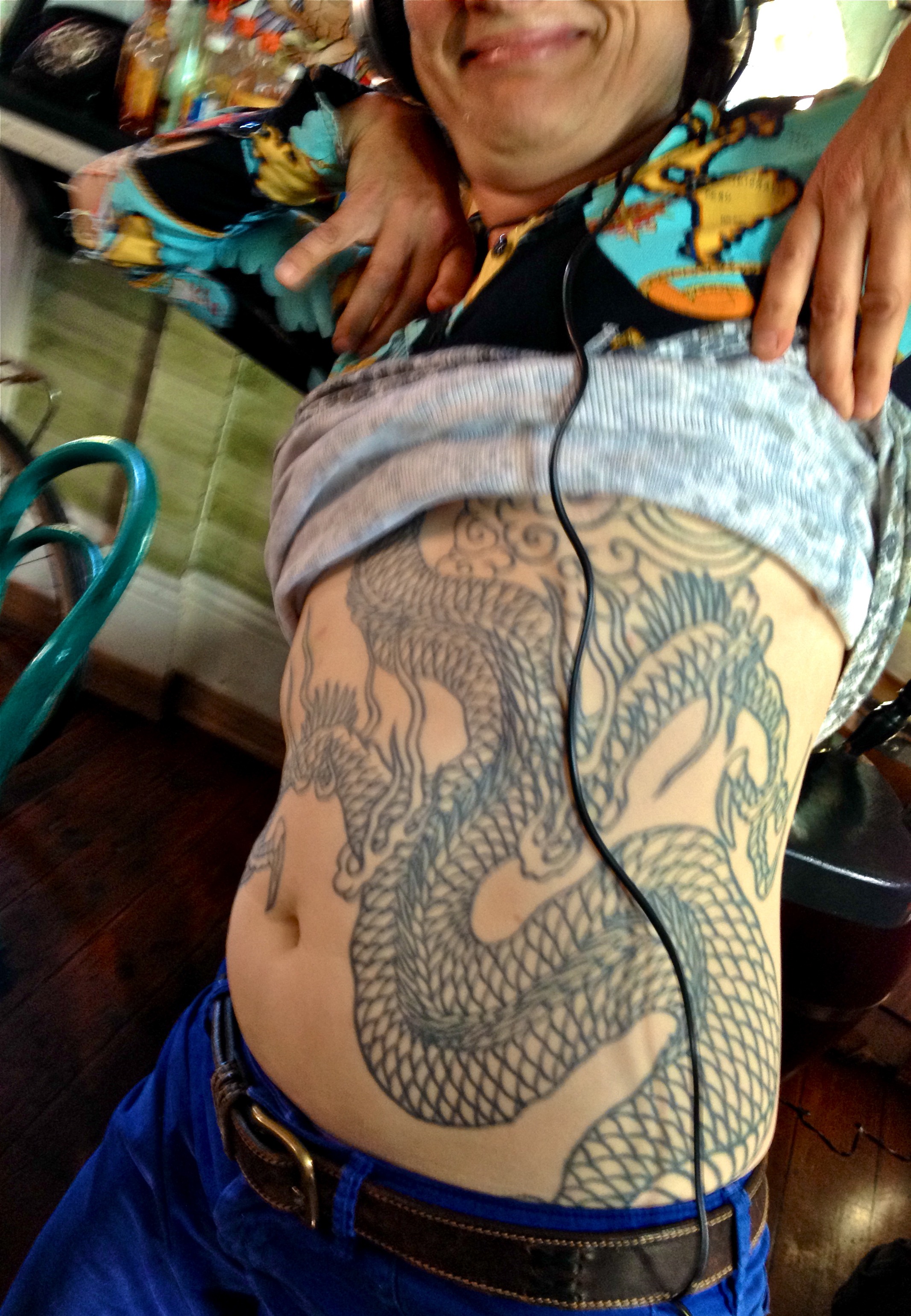 maria levitsky's dragon tattoo