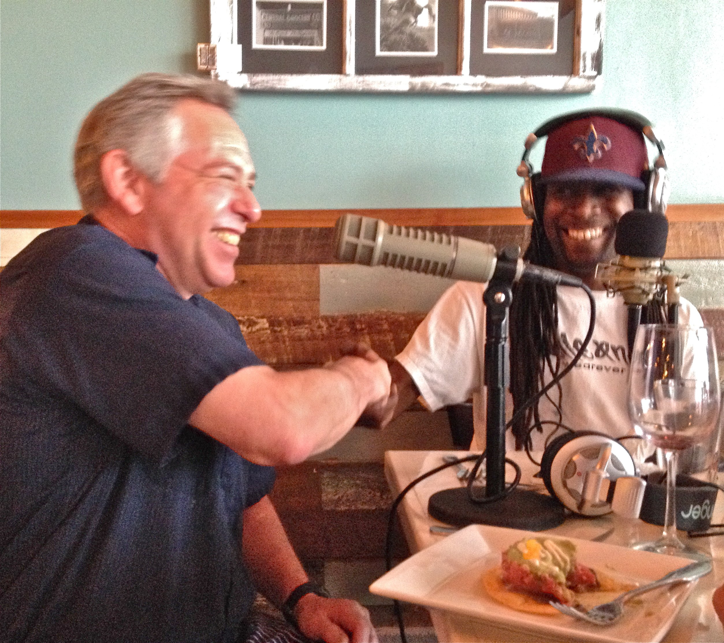 chef kevin white, lionel milton