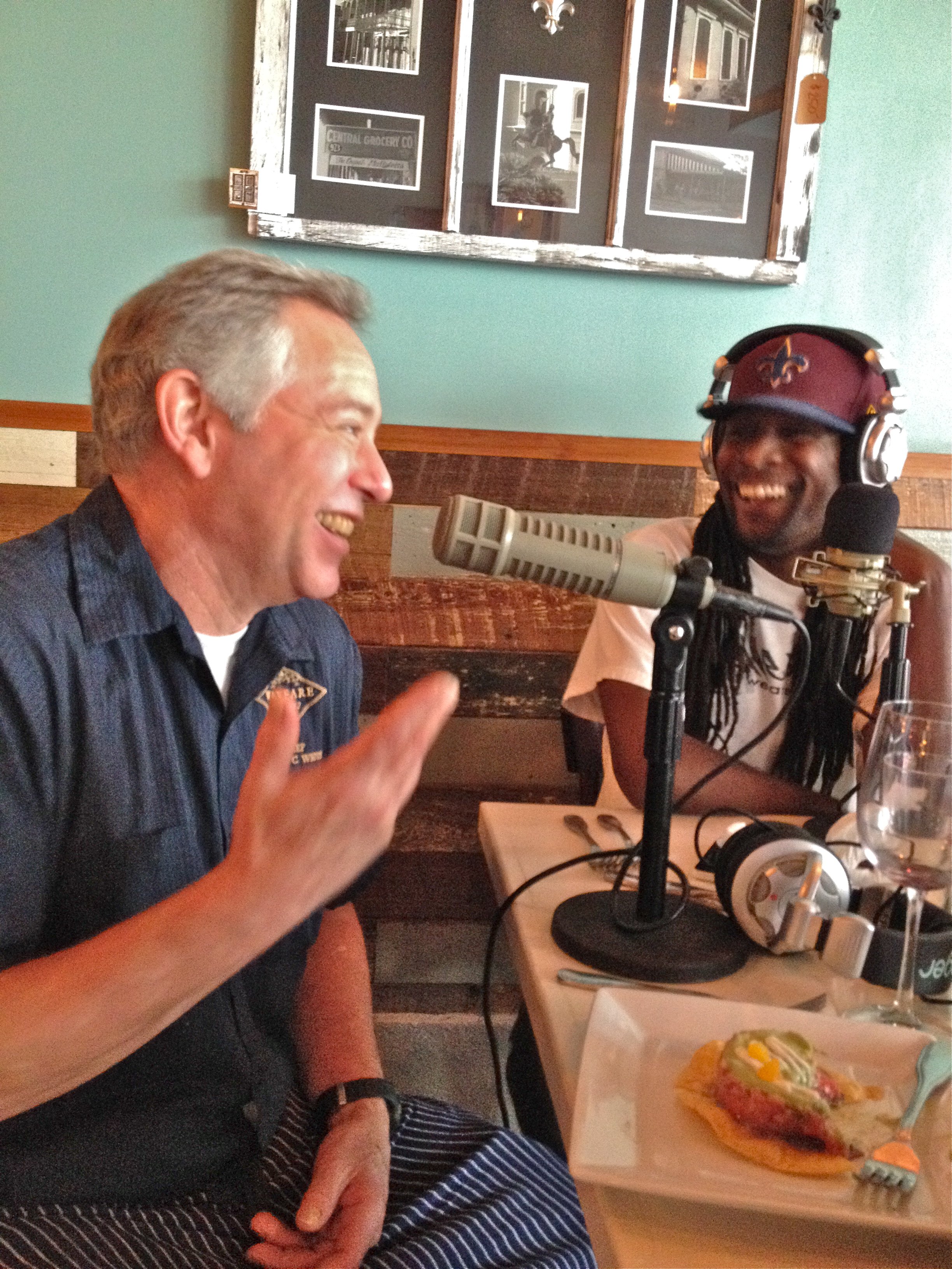 chef kevin white, lionel milton