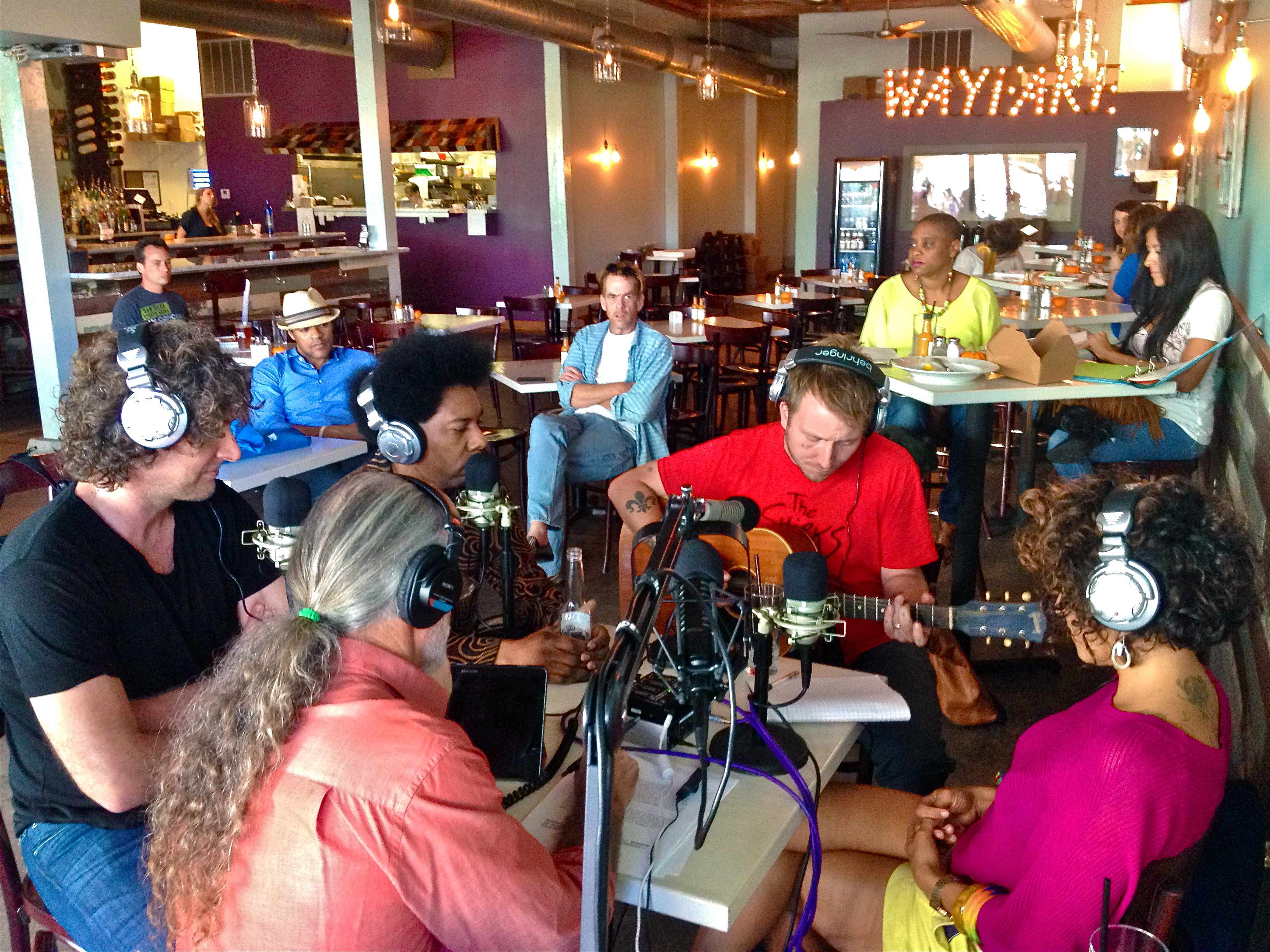 james hayes, graham da ponte, darrin butler, grant morris, zach foppe, jackie sumell,