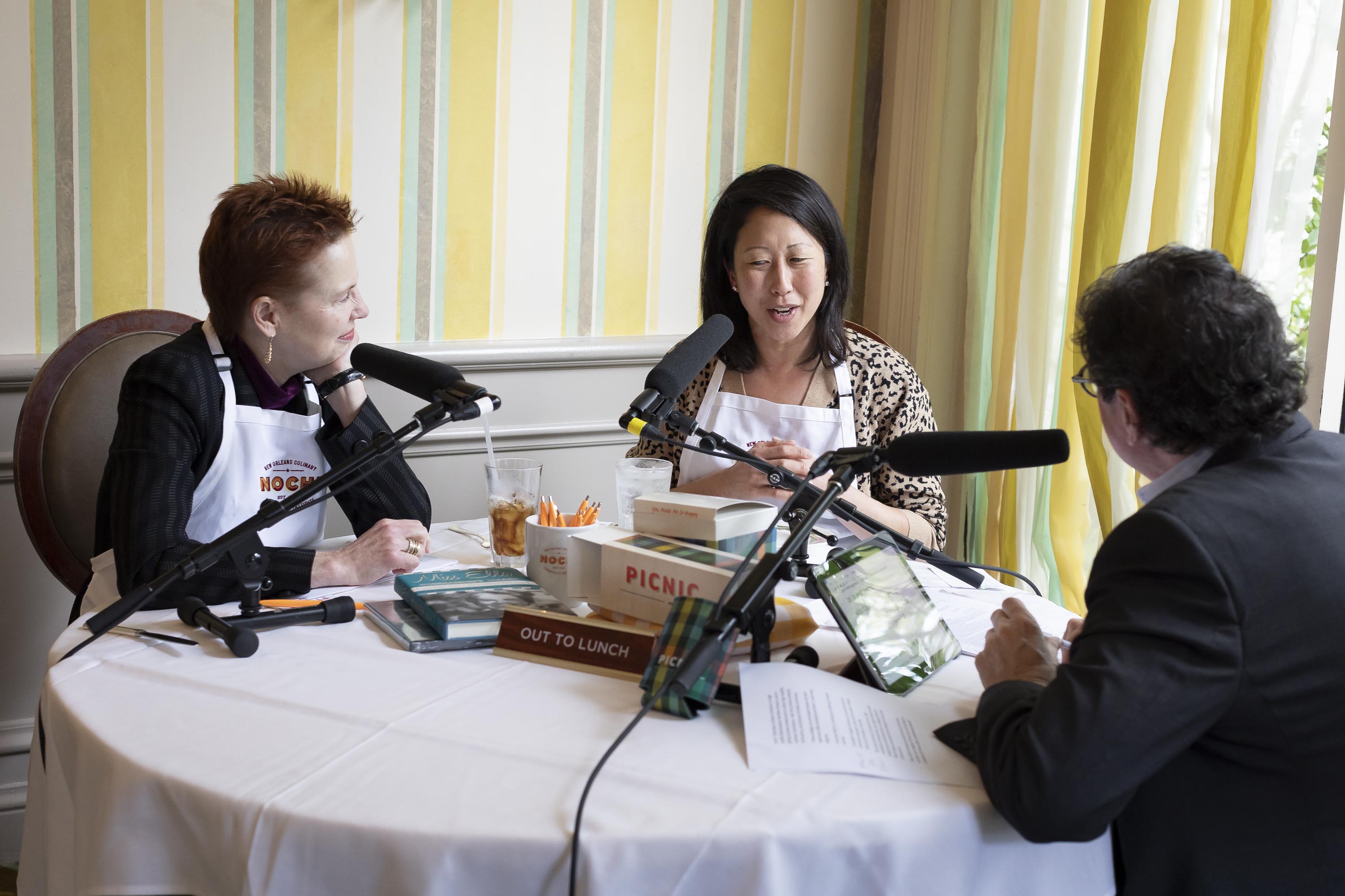 Ti Martin, Carol Markowitz, Peter Ricchiuti Ti Martin, Carol Markowitz, Peter Ricchiuti