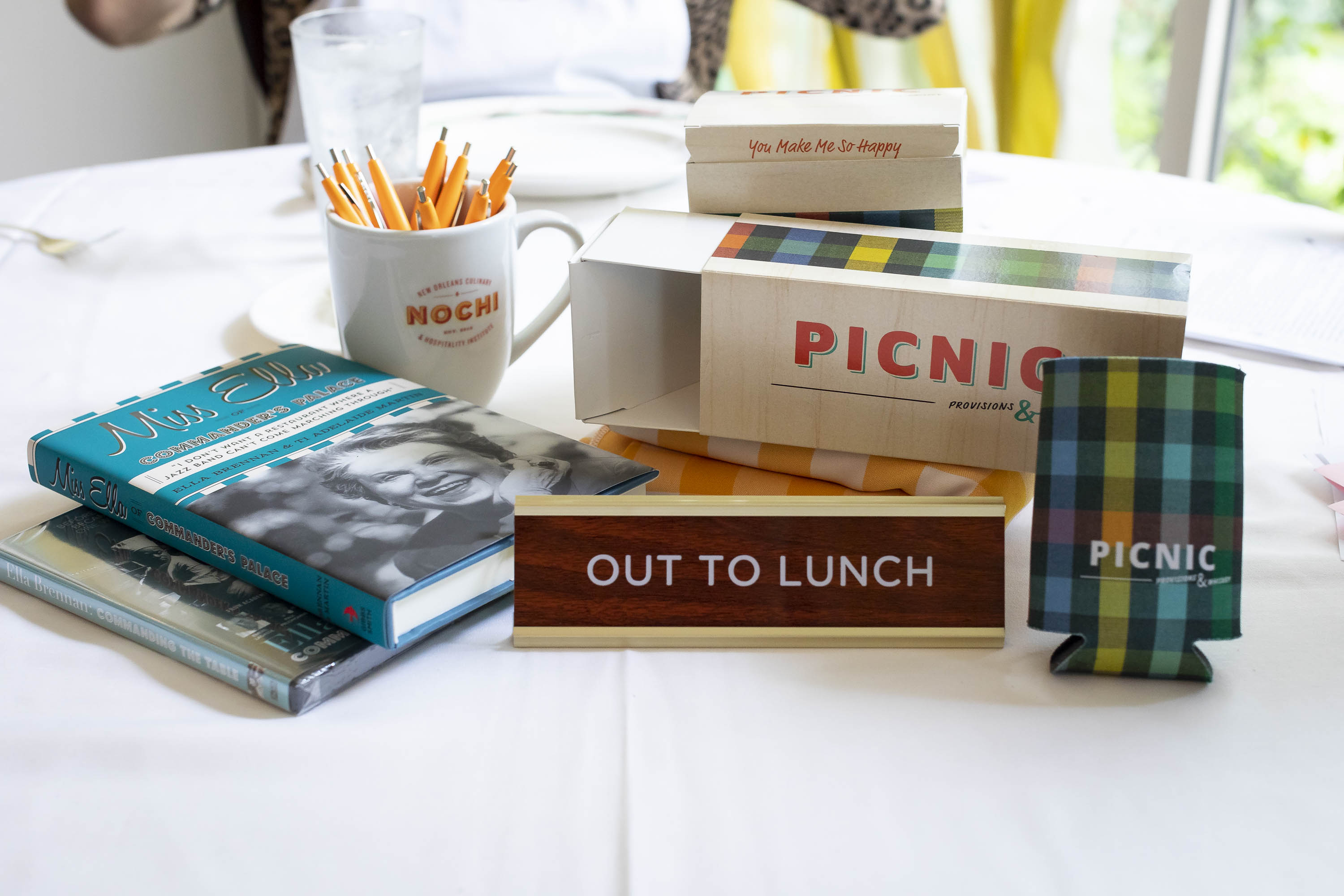 NOCHI goes Out to Lunch NOCHI goes Out to Lunch