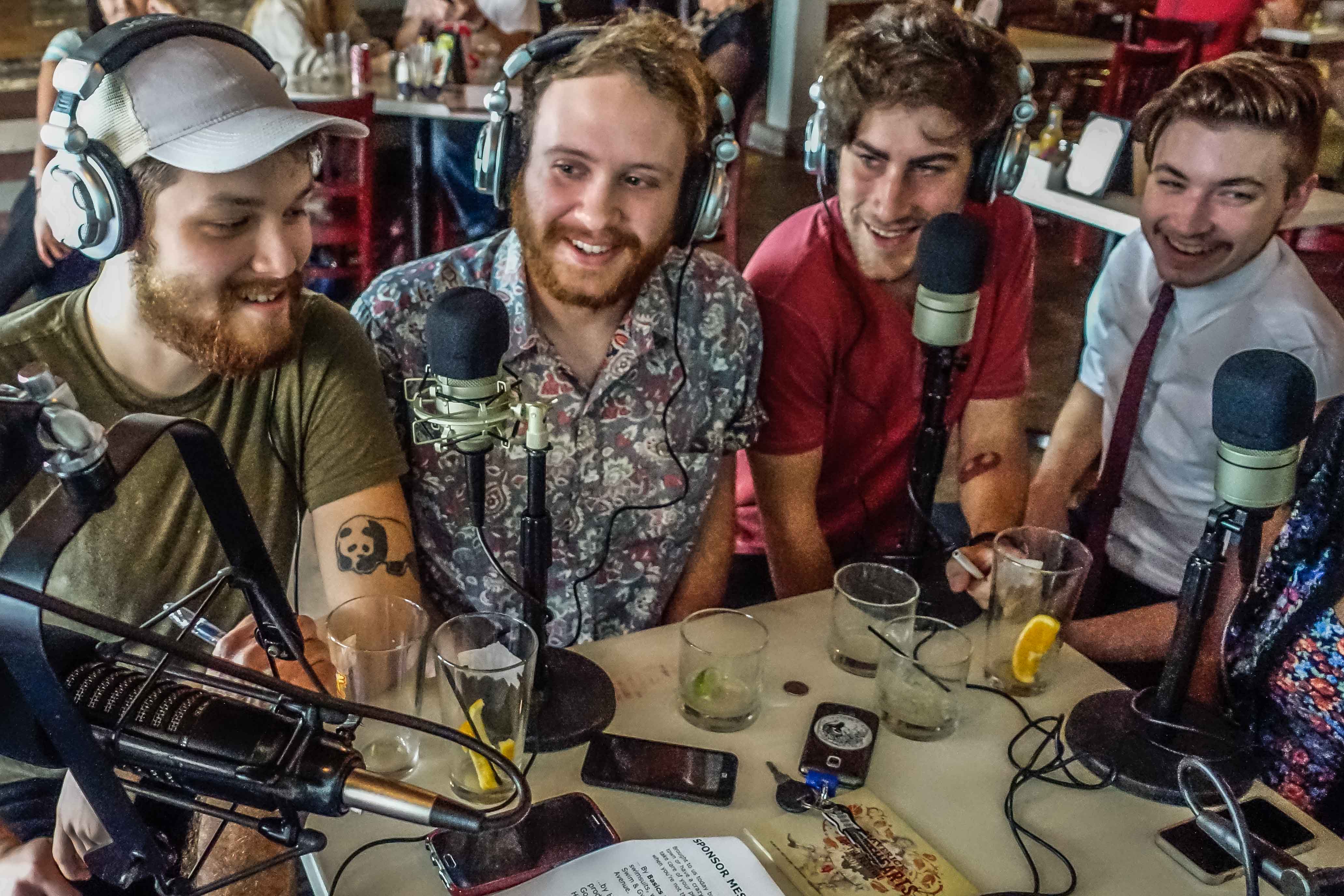 The Painted Hands, Jesse Wood, Atomic Aaron, Dreux LeBourgeoise, Dylan The Painted Hands, Jesse Wood, Atomic Aaron, Dreux LeBourgeoise, Dylan