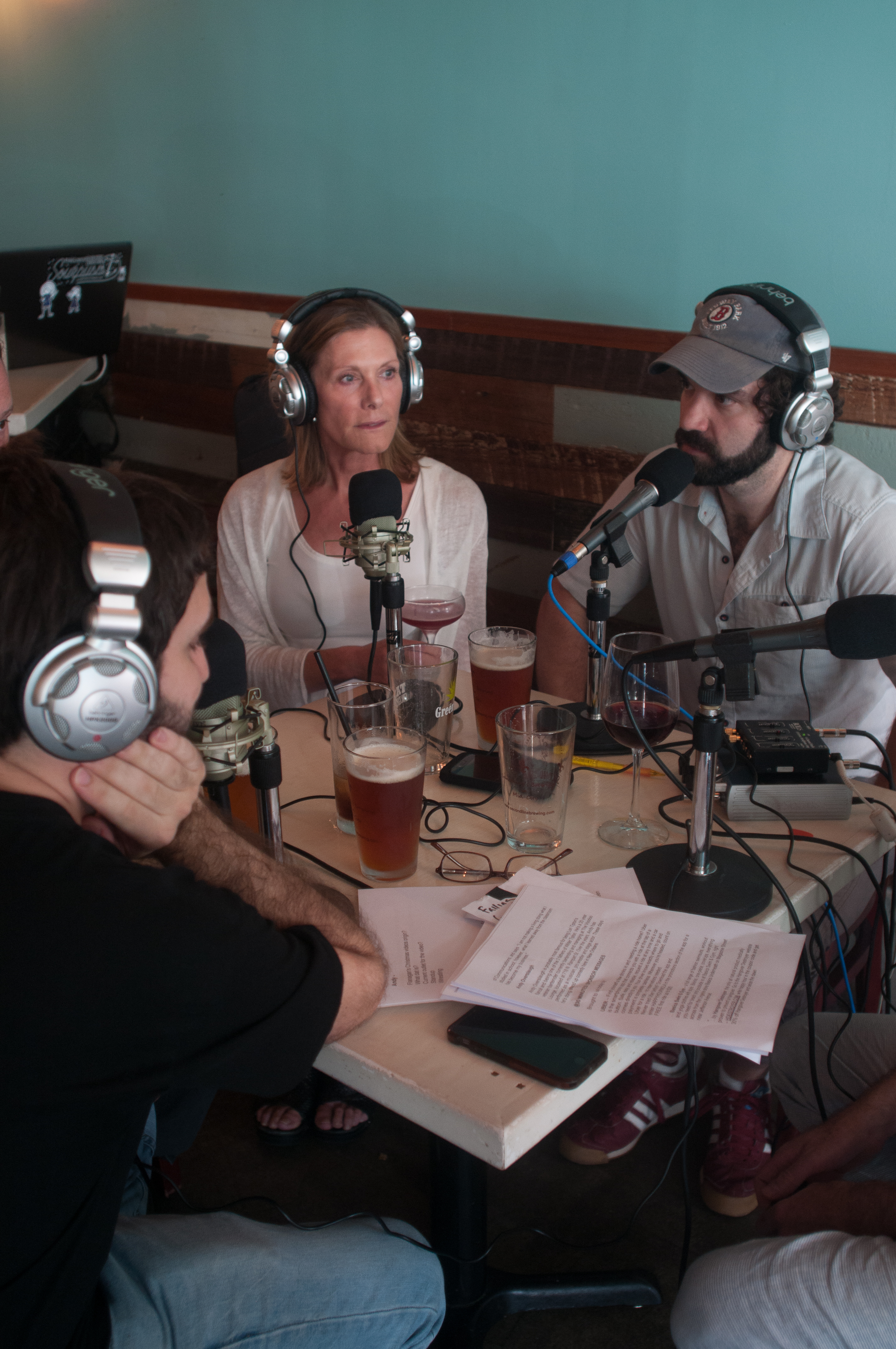 Andrew Duhon and company. Andrew Duhon and company.