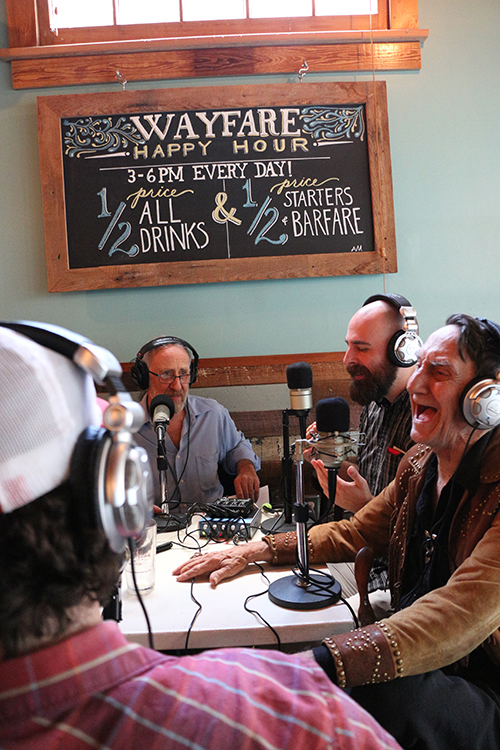 Grant Morris, Eric Hollerbach, Rev Goat Carson Grant Morris, Eric Hollerbach, Rev Goat Carson