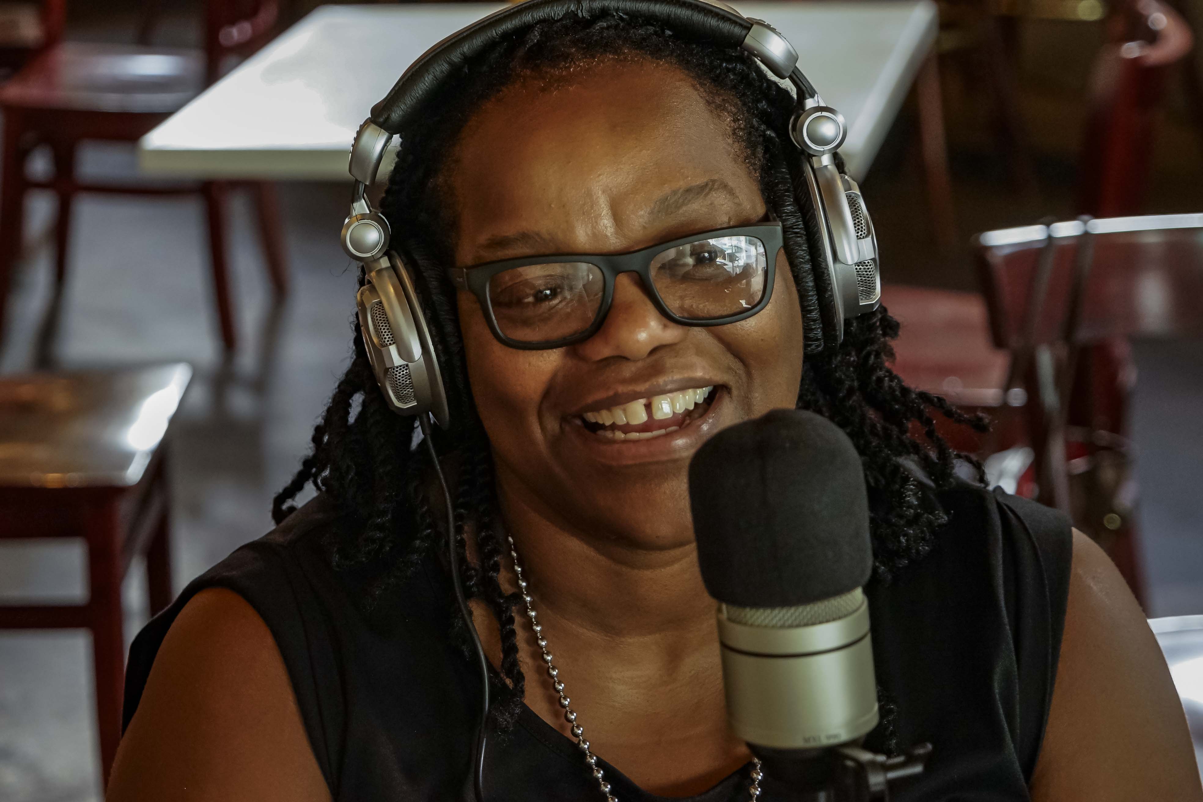 Nandi Campbell Nandi Campbell