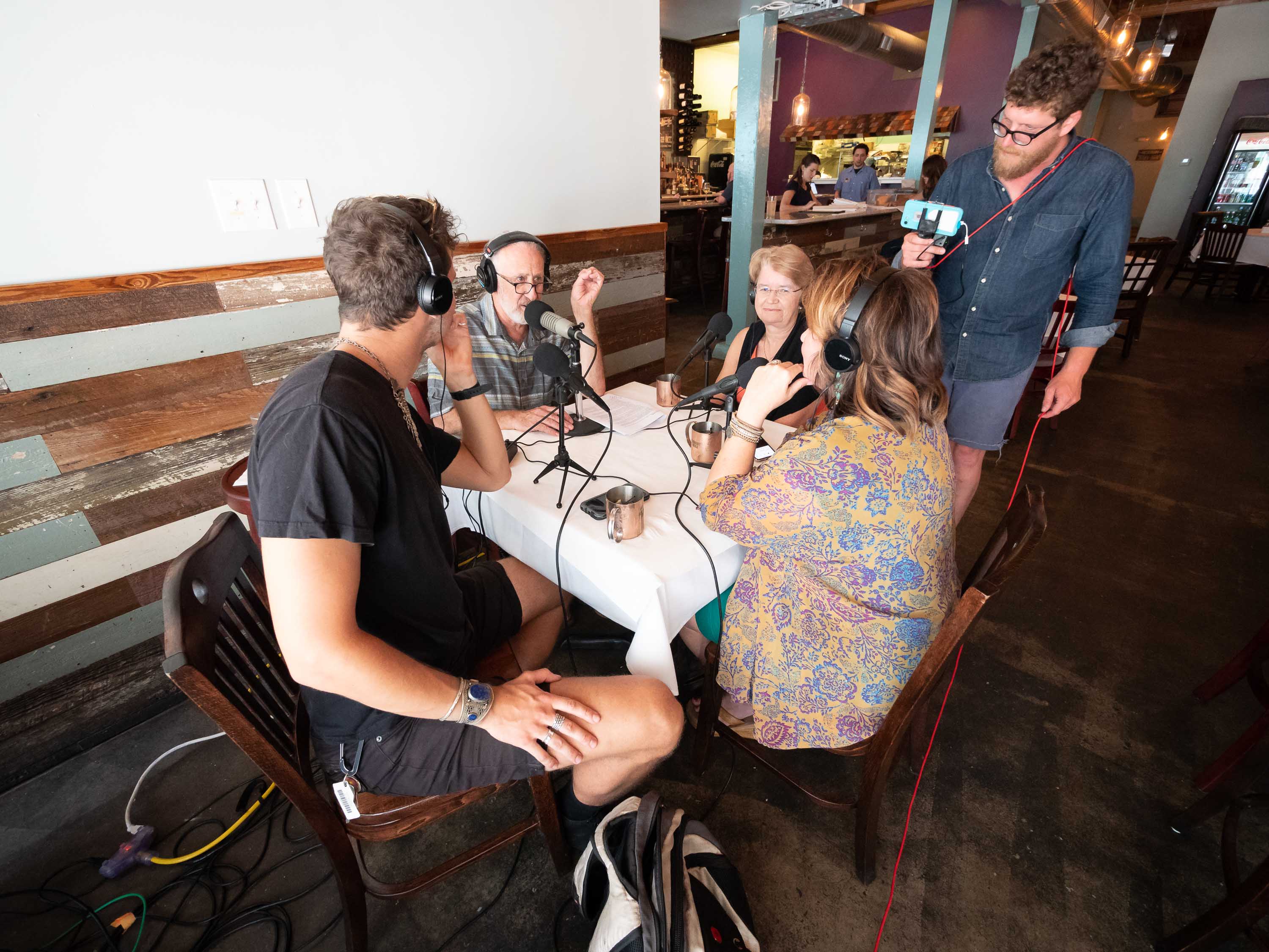 Adrian Jusdanis, Grant Morris, Paige Miller, Asher Griffith, Nicole Reilly Adrian Jusdanis, Grant Morris, Paige Miller, Asher Griffith, Nicole Reilly