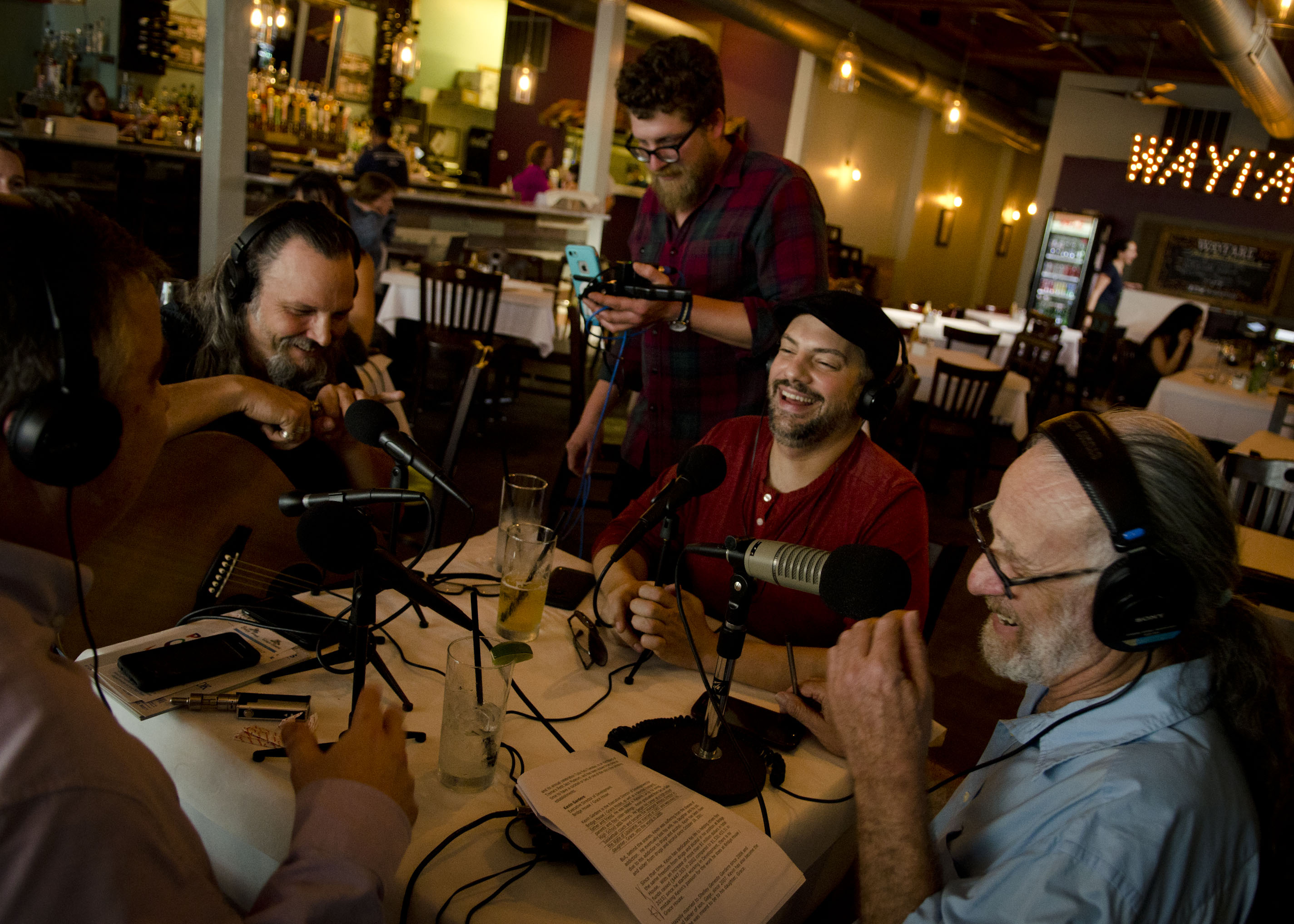 Jason Bishop, Asher Griffith, Andrew Principe, Grant Morris Jason Bishop, Asher Griffith, Andrew Principe, Grant Morris