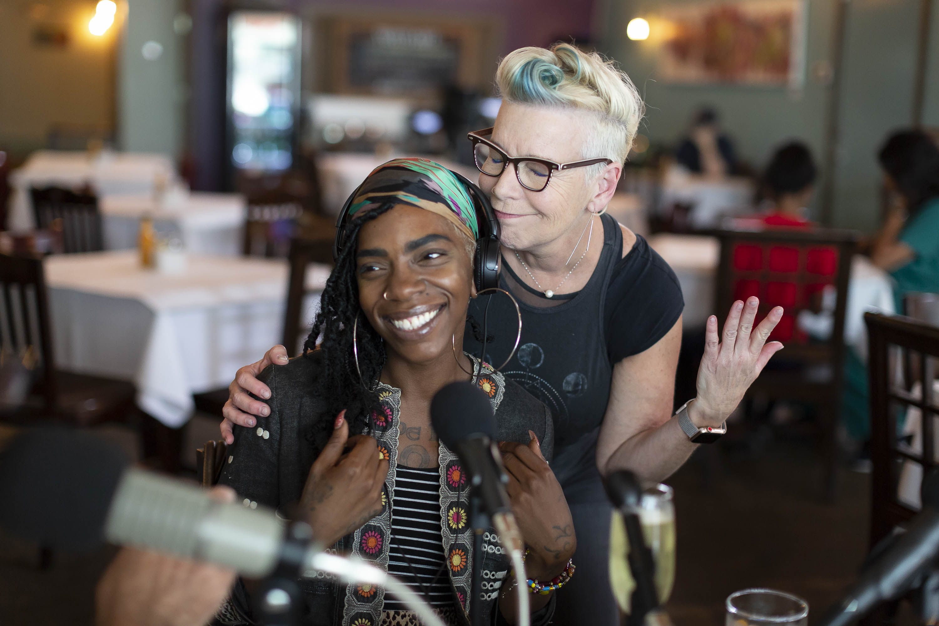 Donita Miller Sather savors the aroma that is Cole Williams Donita Miller Sather savors the aroma that is Cole Williams