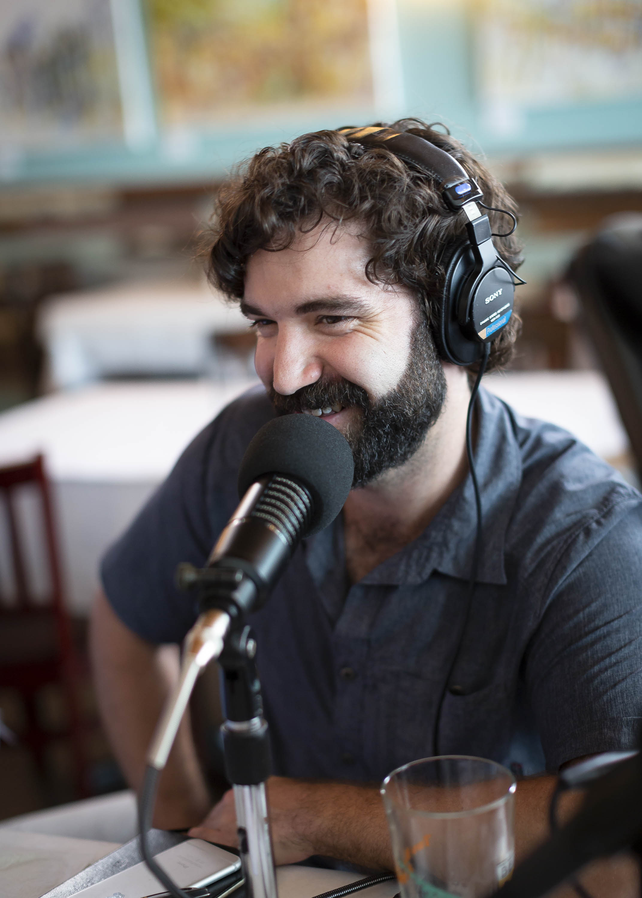 Andrew Duhon, back from a Messianic trip Andrew Duhon, back from a Messianic trip