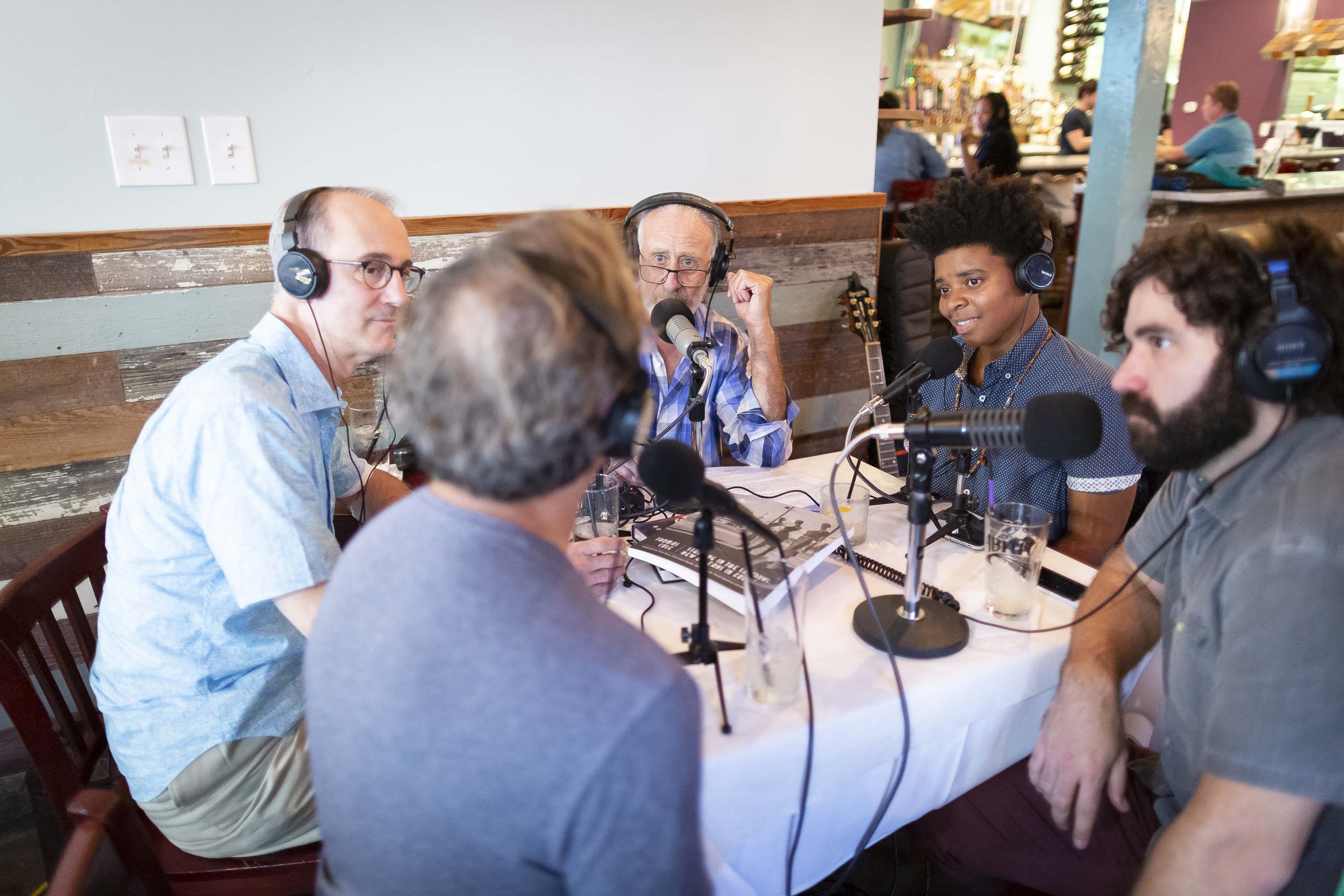 Thomas Cole, Roger Johns, Grant Morris, Joy Clark, Andrew Duhon Thomas Cole, Roger Johns, Grant Morris, Joy Clark, Andrew Duhon