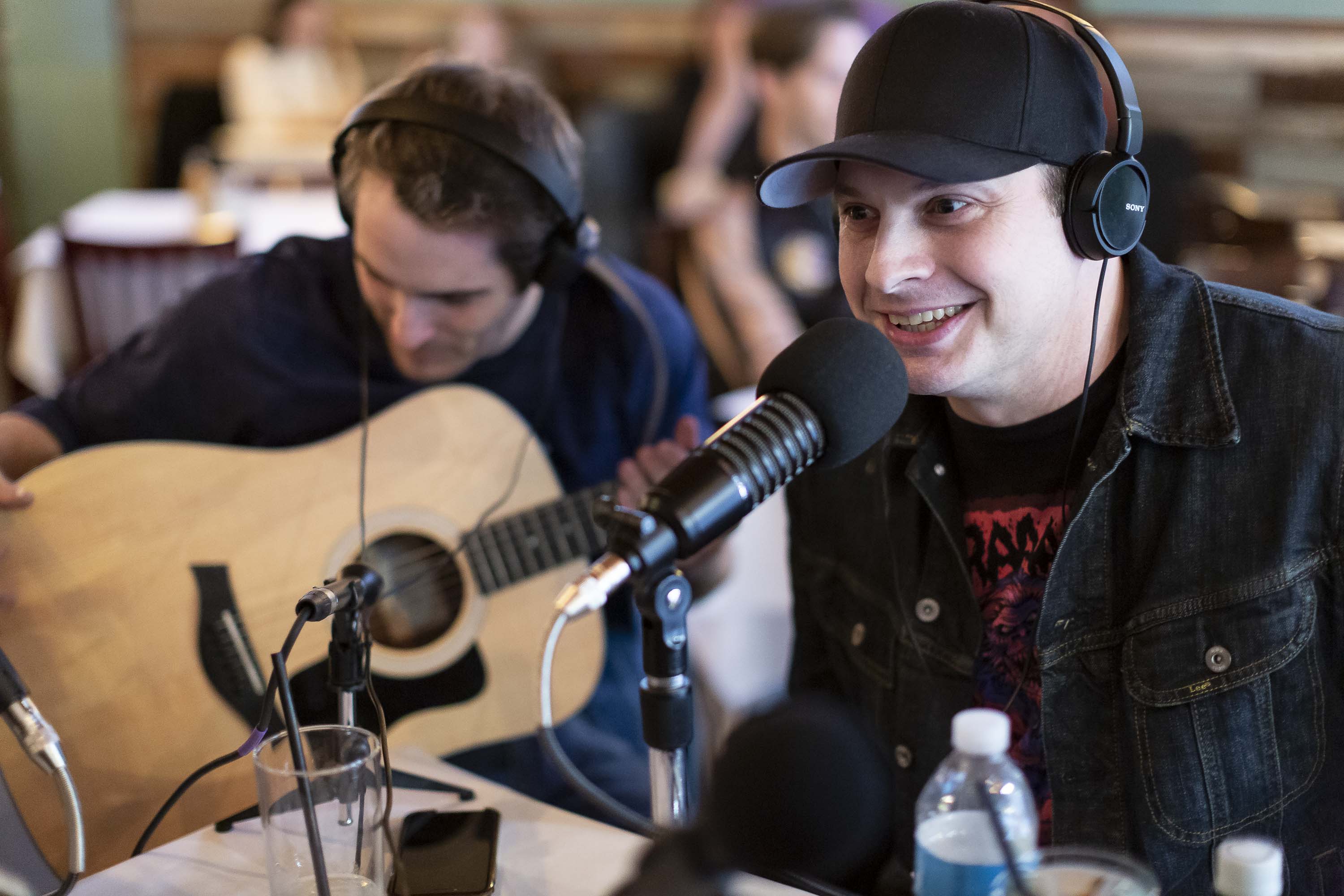 Vince Ebeir (right) Vince Ebeir (right)