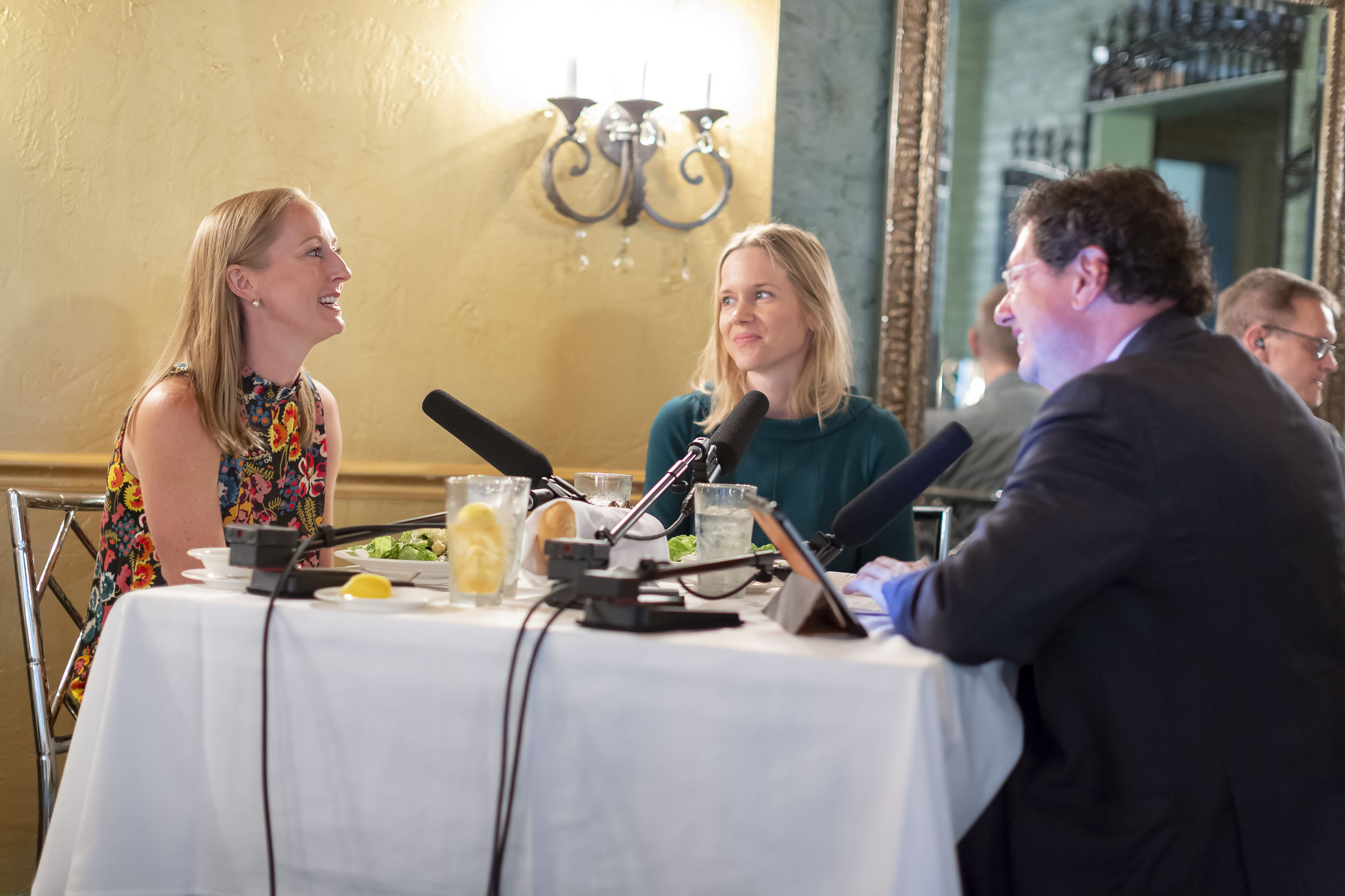 Ashley Angelico, Heide Winston, Peter Ricchiuti Ashley Angelico, Heide Winston, Peter Ricchiuti