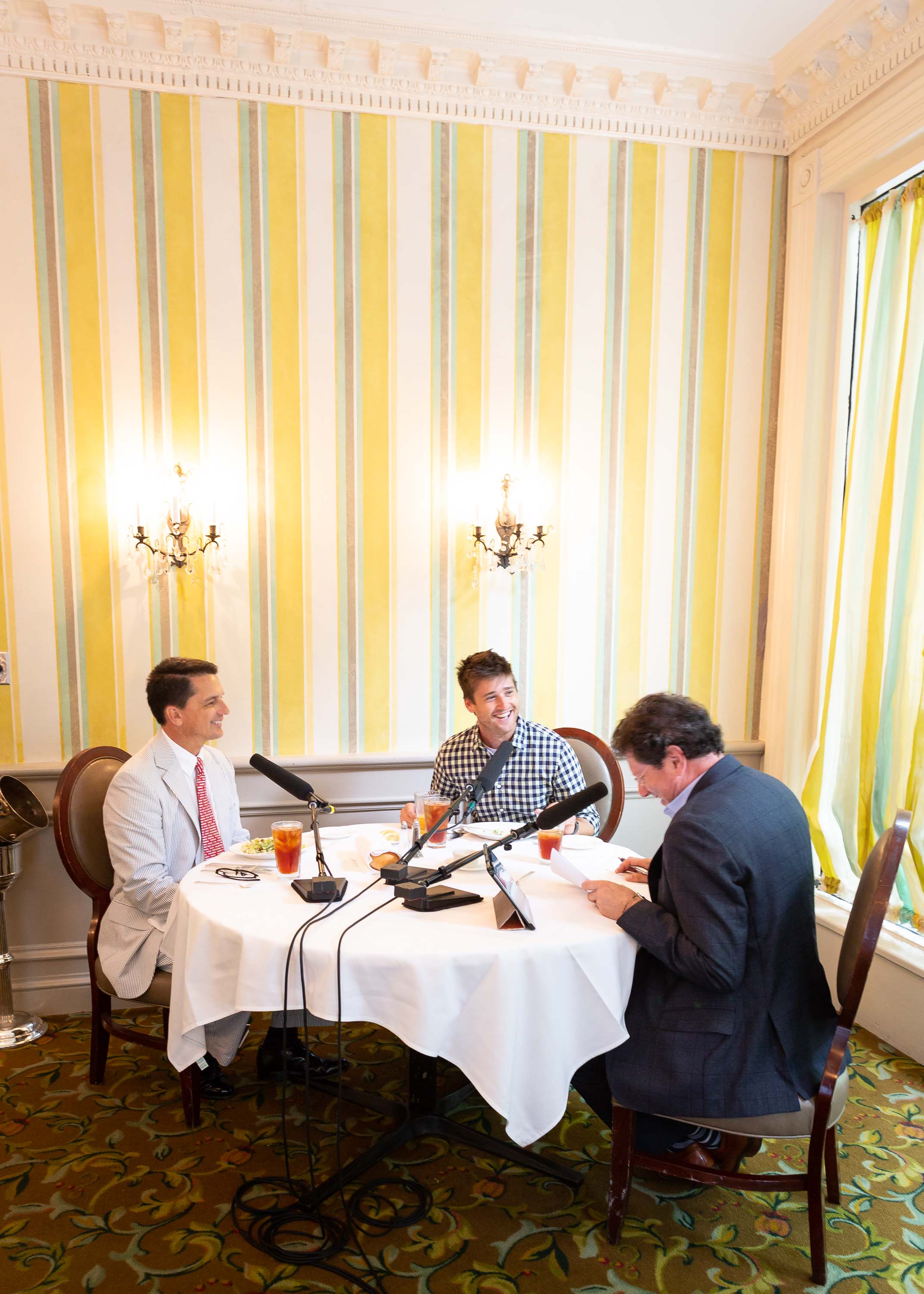 Jeff Burkhardt, Aaron Frumin, Peter Ricchiuti Jeff Burkhardt, Aaron Frumin, Peter Ricchiuti