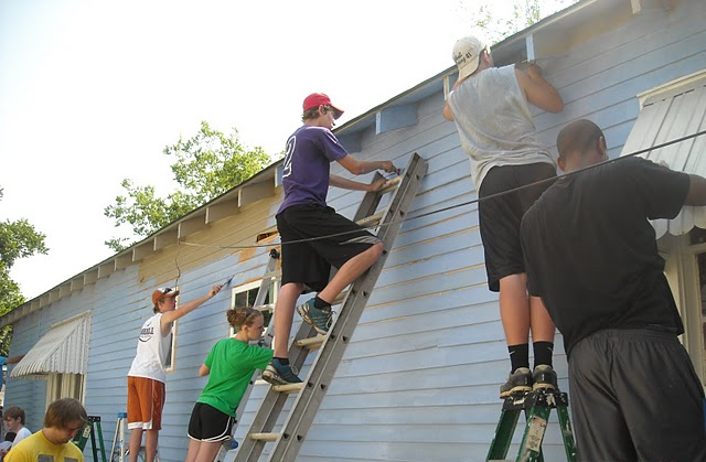 youth rebuilding new orleans