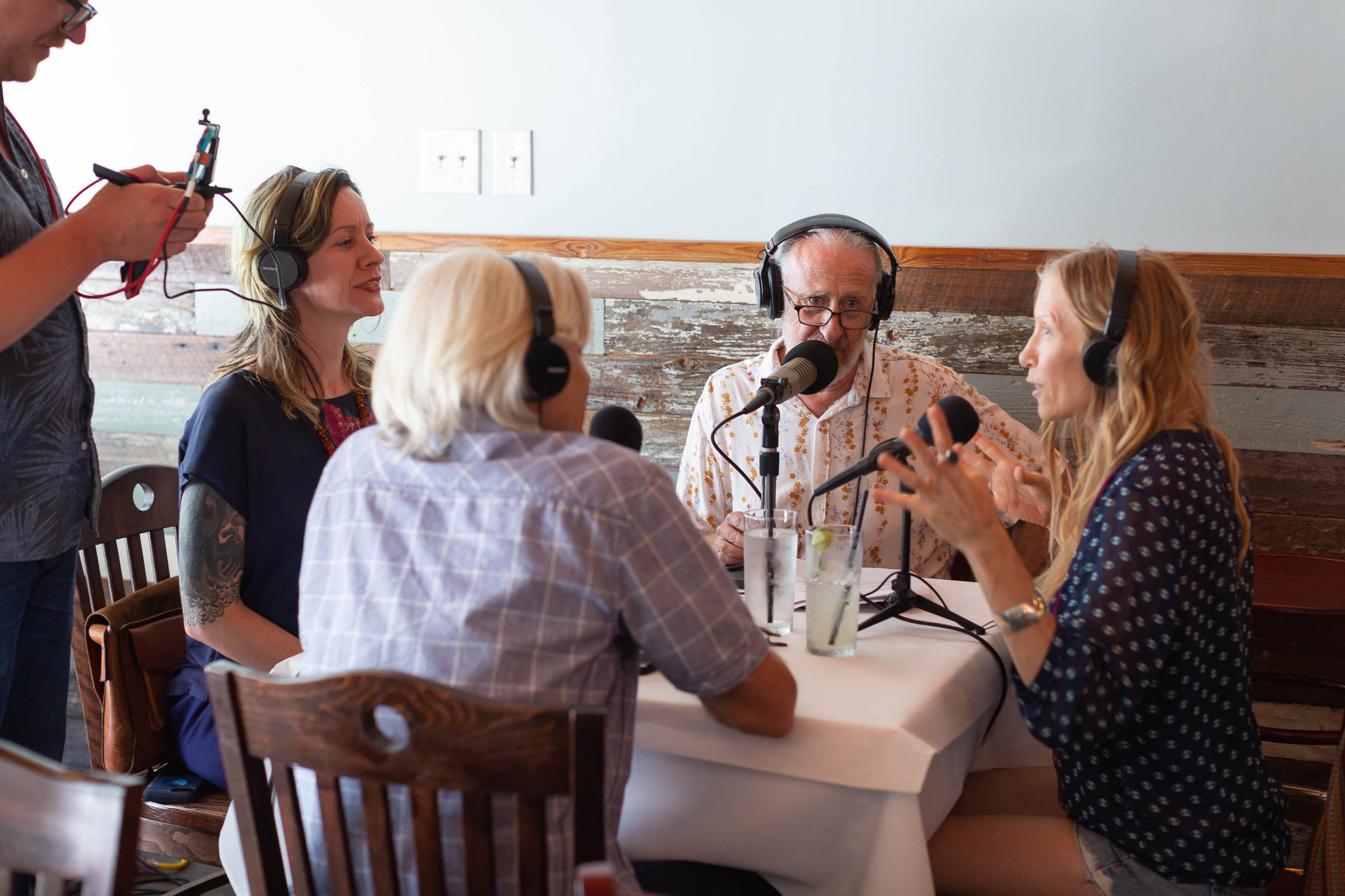 John Flemming, Asher Griffith, Tiana Hux, Grant Morris, Lynx Zohar John Flemming, Asher Griffith, Tiana Hux, Grant Morris, Lynx Zohar